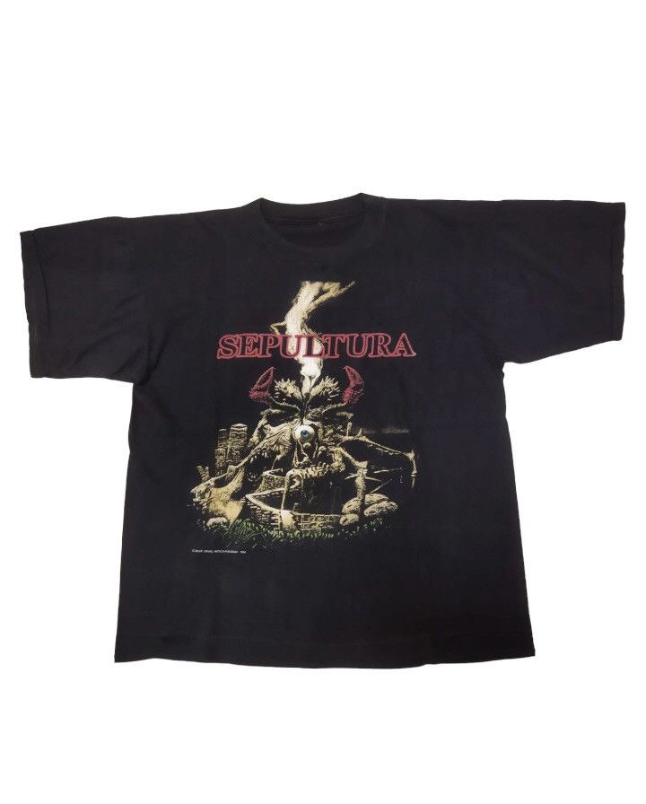 Vintage Sepultura Arise 90s Shirt