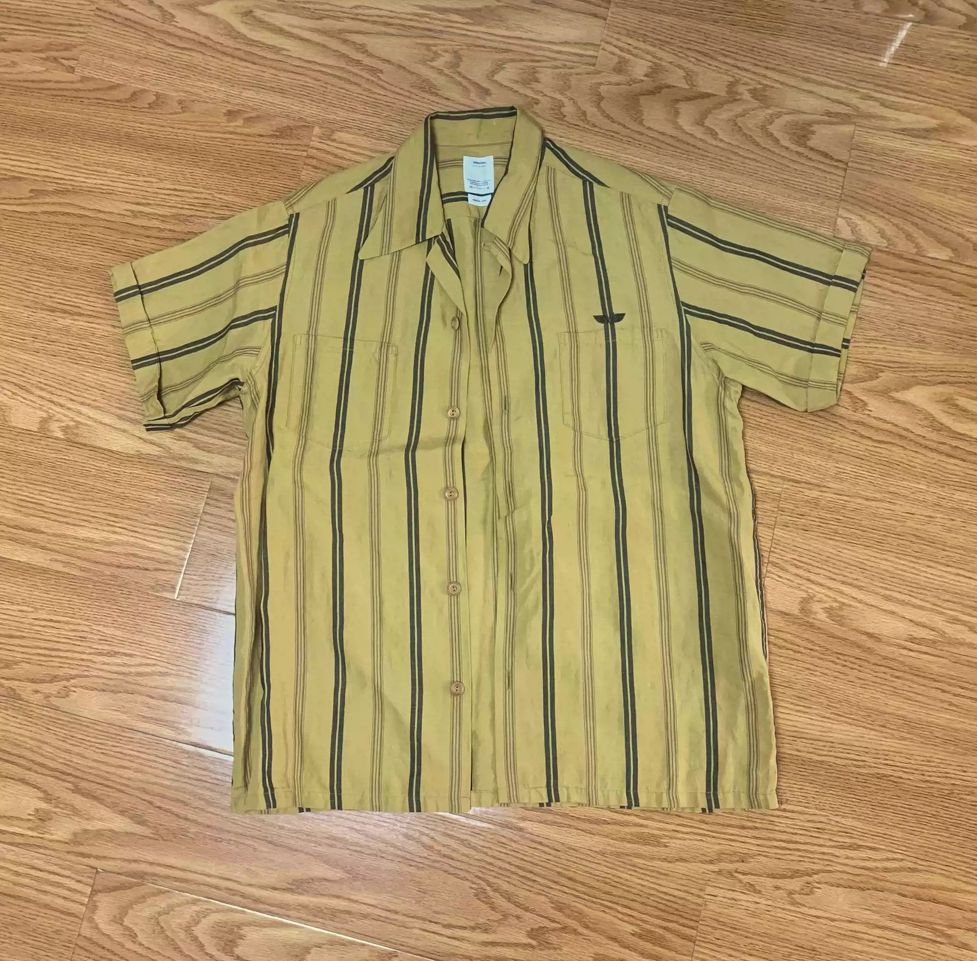 Visvim irving shirt