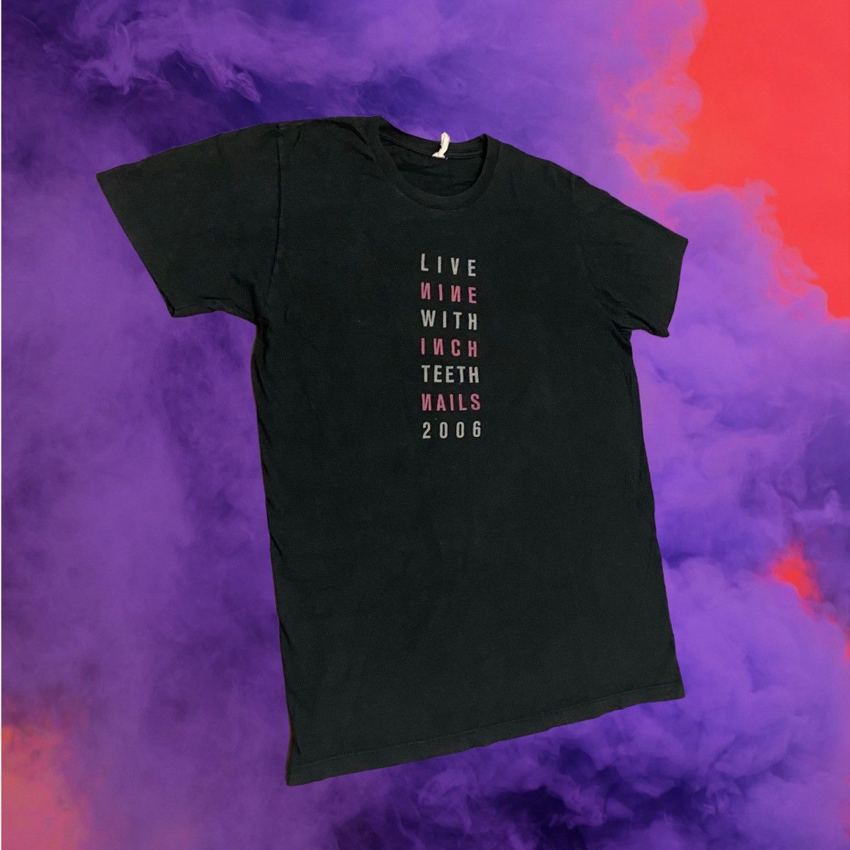 Band Tees Vintage y2k Band NIN Nine Inch Nails Rock Band Tees Size US M / EU 48-50 / 2 - 3 Thumbnail