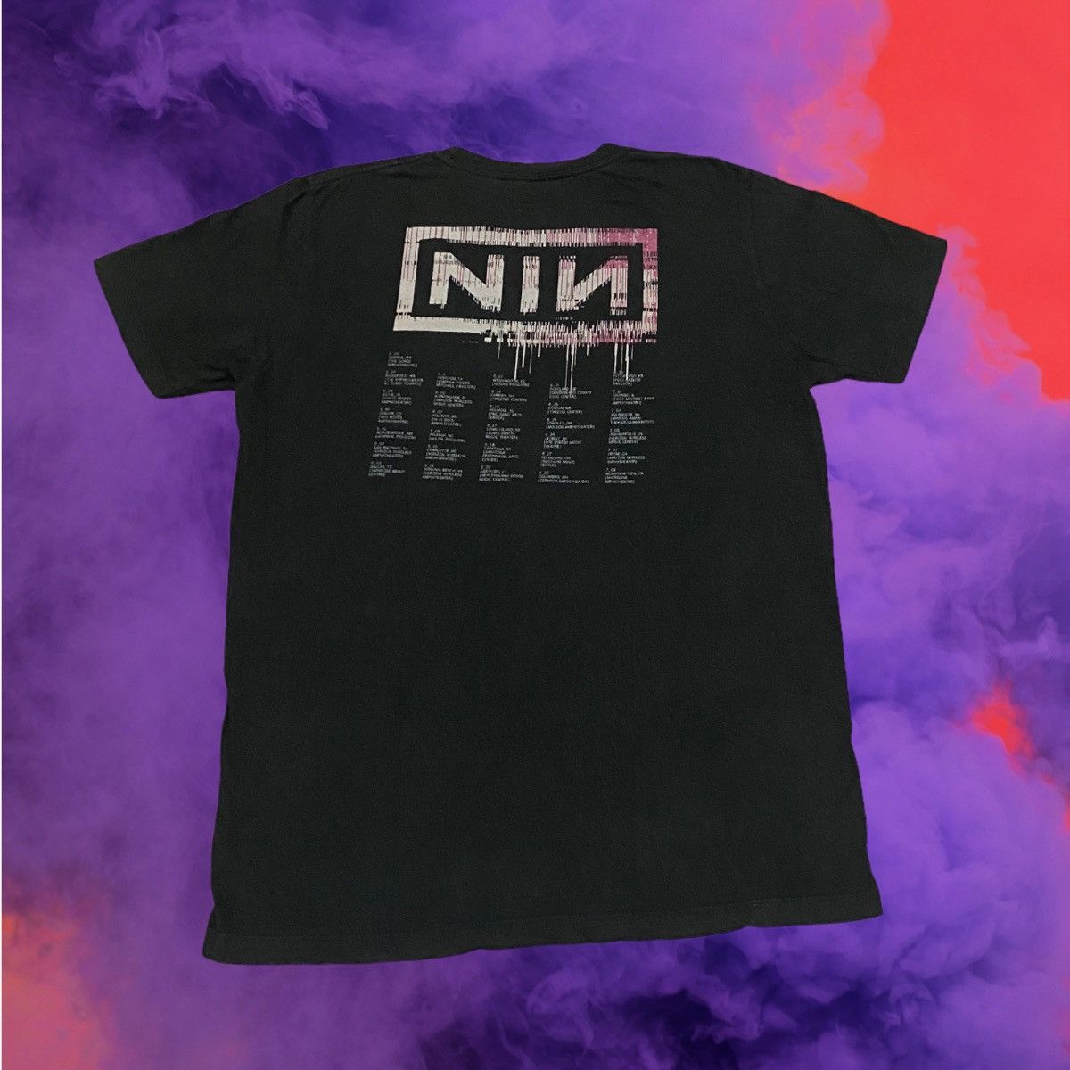 Band Tees Vintage y2k Band NIN Nine Inch Nails Rock Band Tees Size US M / EU 48-50 / 2 - 1 Thumbnail