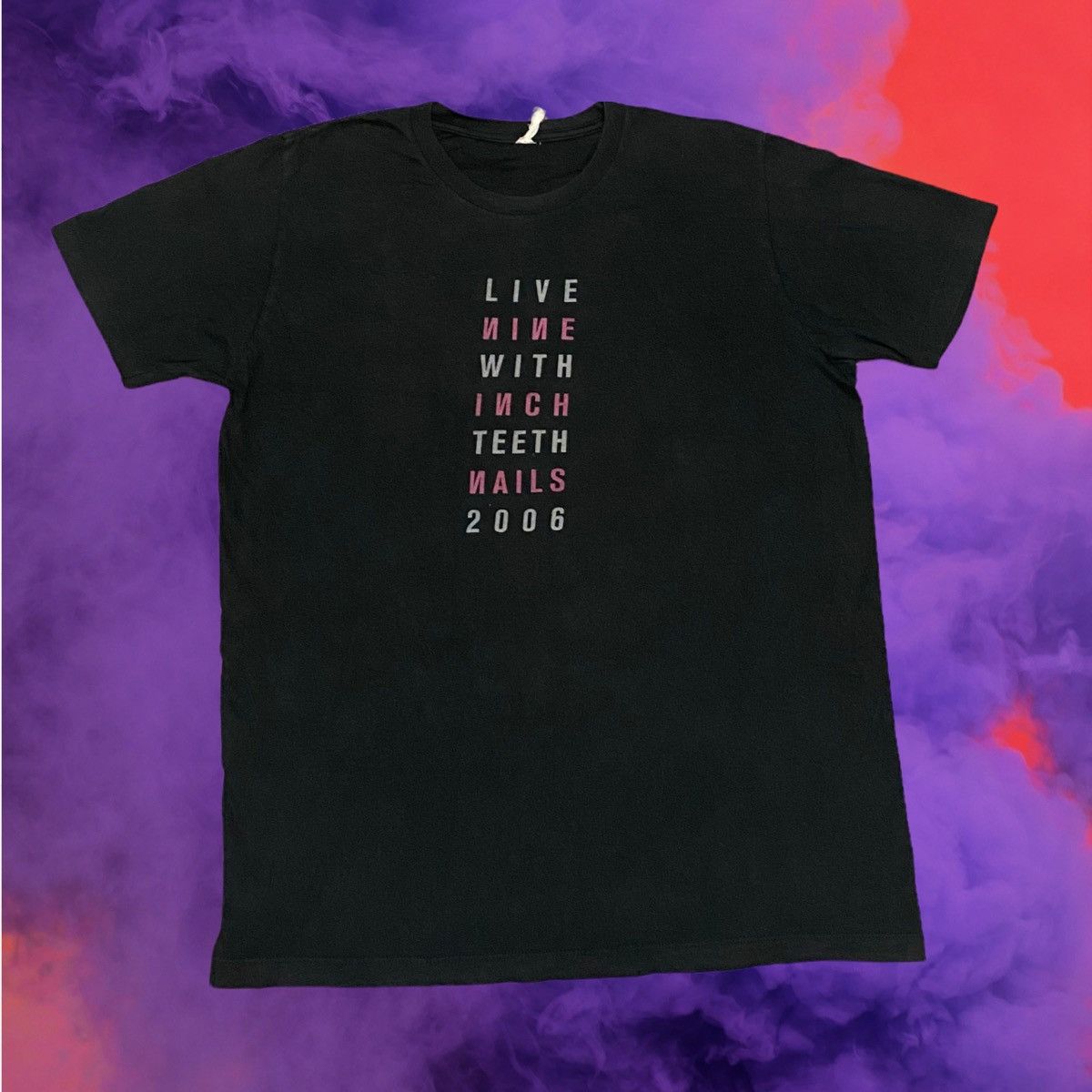 Band Tees Vintage y2k Band NIN Nine Inch Nails Rock Band Tees Size US M / EU 48-50 / 2 - 2 Thumbnail