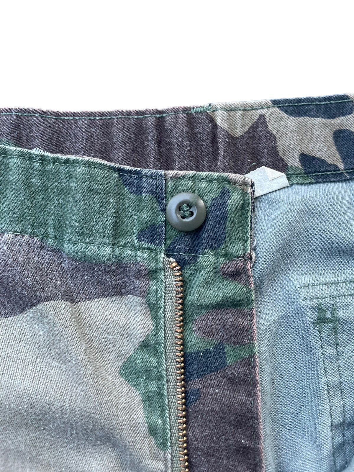 Vintage Vintage 80’s Usmc Woodland 507 Camouflage Baker Pant Size US 39 - 4 Thumbnail