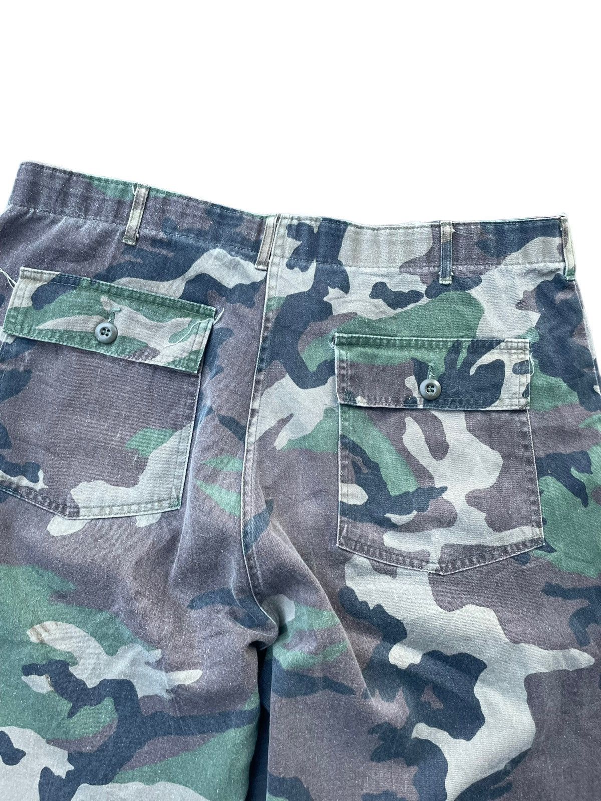 Vintage Vintage 80’s Usmc Woodland 507 Camouflage Baker Pant Size US 39 - 8 Thumbnail
