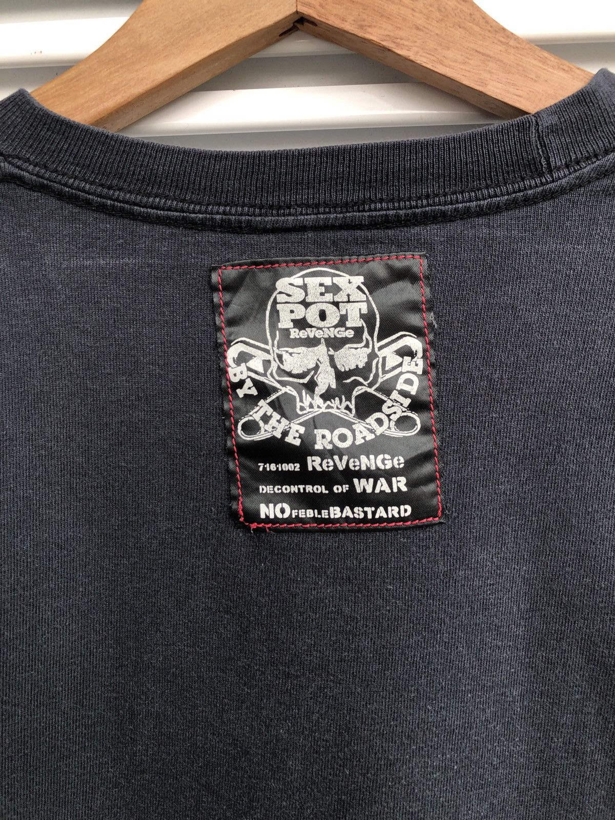 Band Tees × Nirvana × Vintage XX Sex Pot Skulls Punk Rock LongSleeves/ Bjork Greenday Size US S / EU 44-46 / 1 - 4 Thumbnail