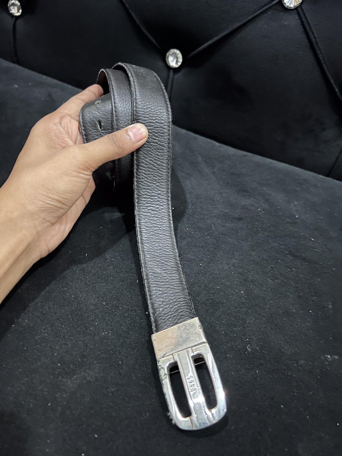 DAKS Daks Formal Buckle Belt Size ONE SIZE - 3 Thumbnail