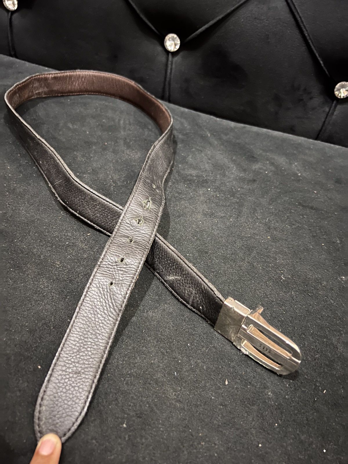 DAKS Daks Formal Buckle Belt Size ONE SIZE - 9 Thumbnail