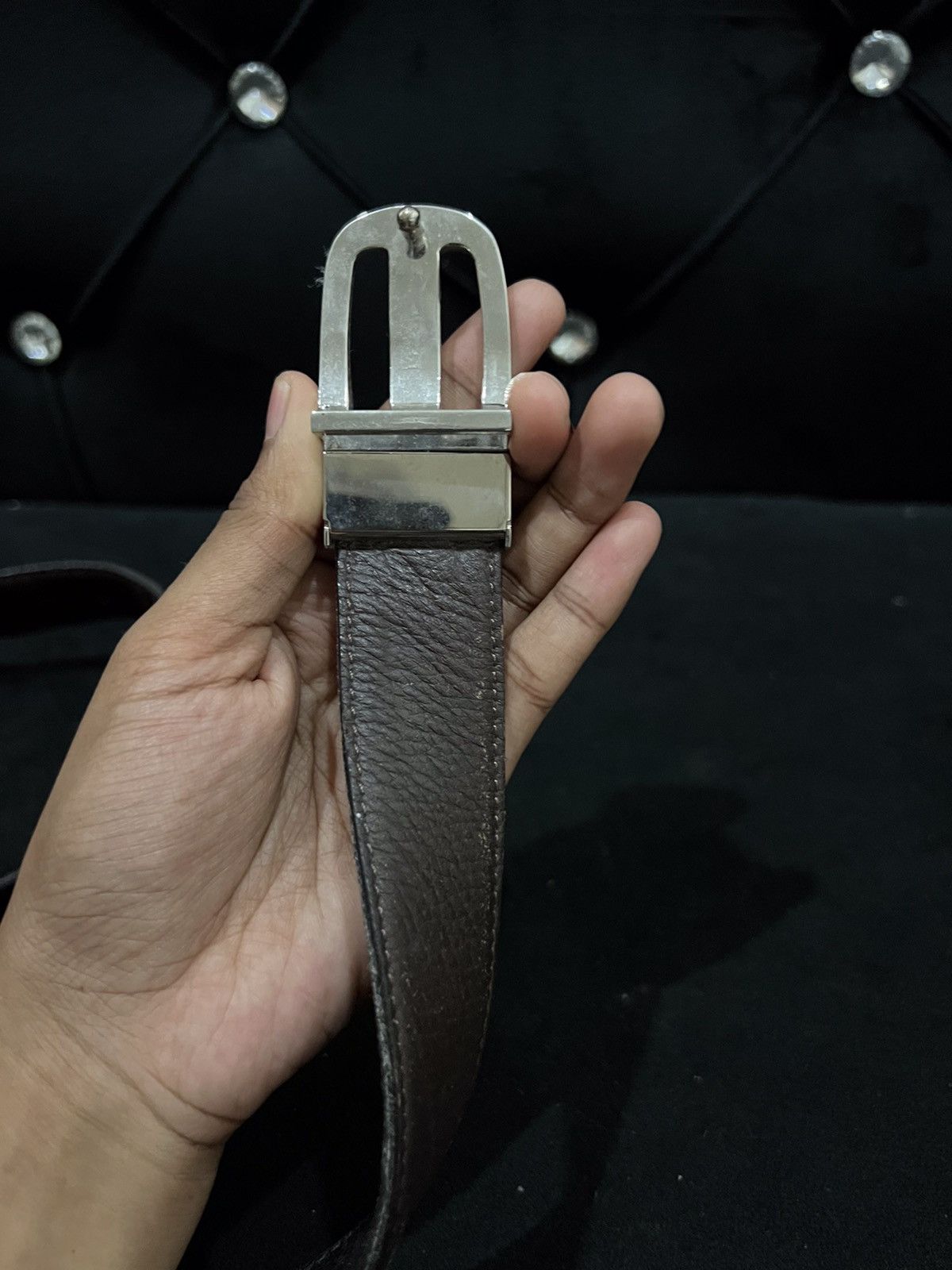 DAKS Daks Formal Buckle Belt Size ONE SIZE - 5 Thumbnail