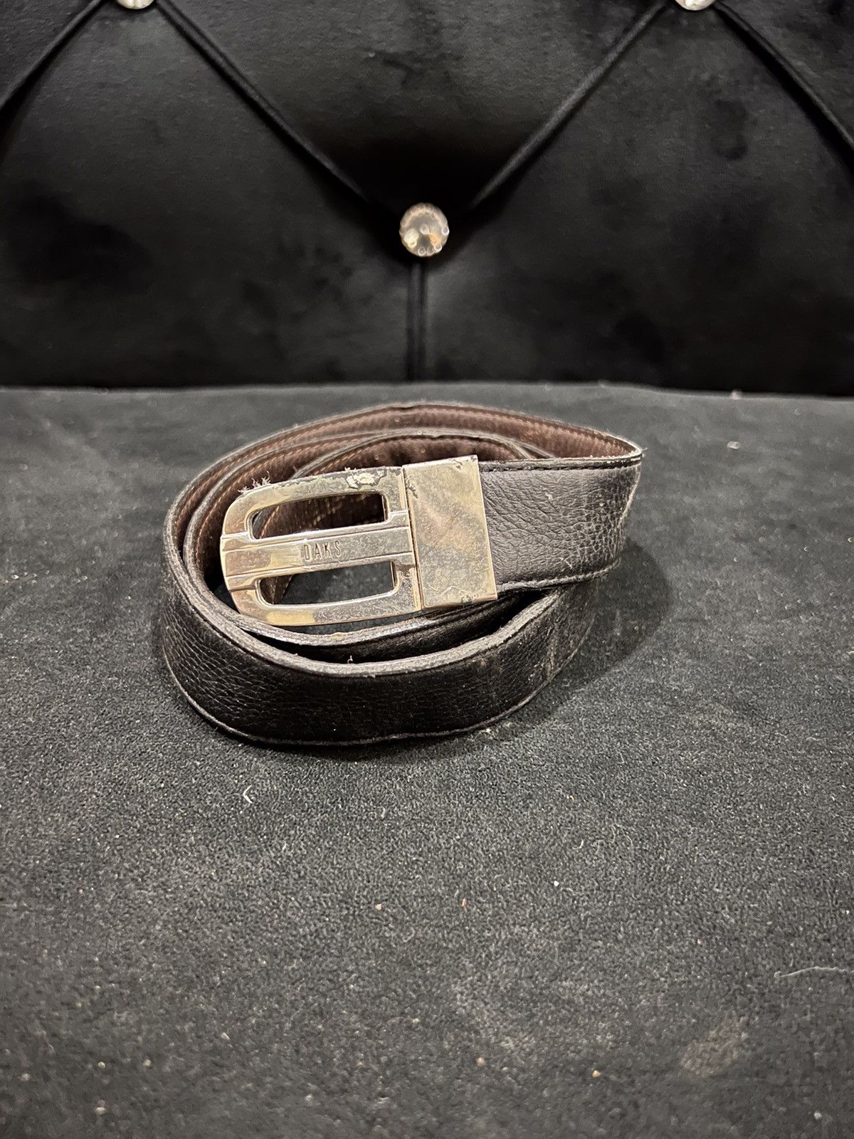 DAKS Daks Formal Buckle Belt Size ONE SIZE - 2 Thumbnail