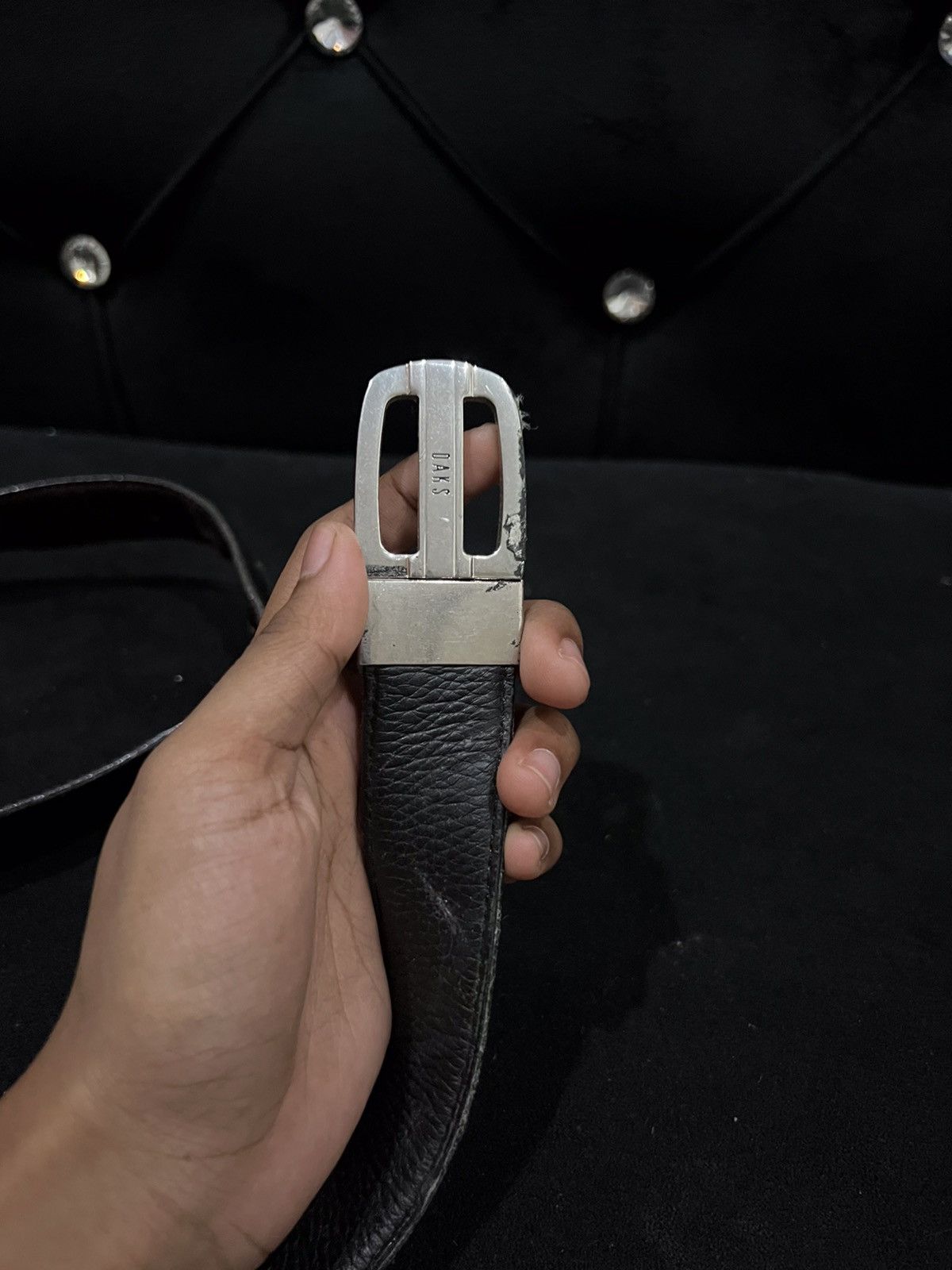 DAKS Daks Formal Buckle Belt Size ONE SIZE - 4 Thumbnail
