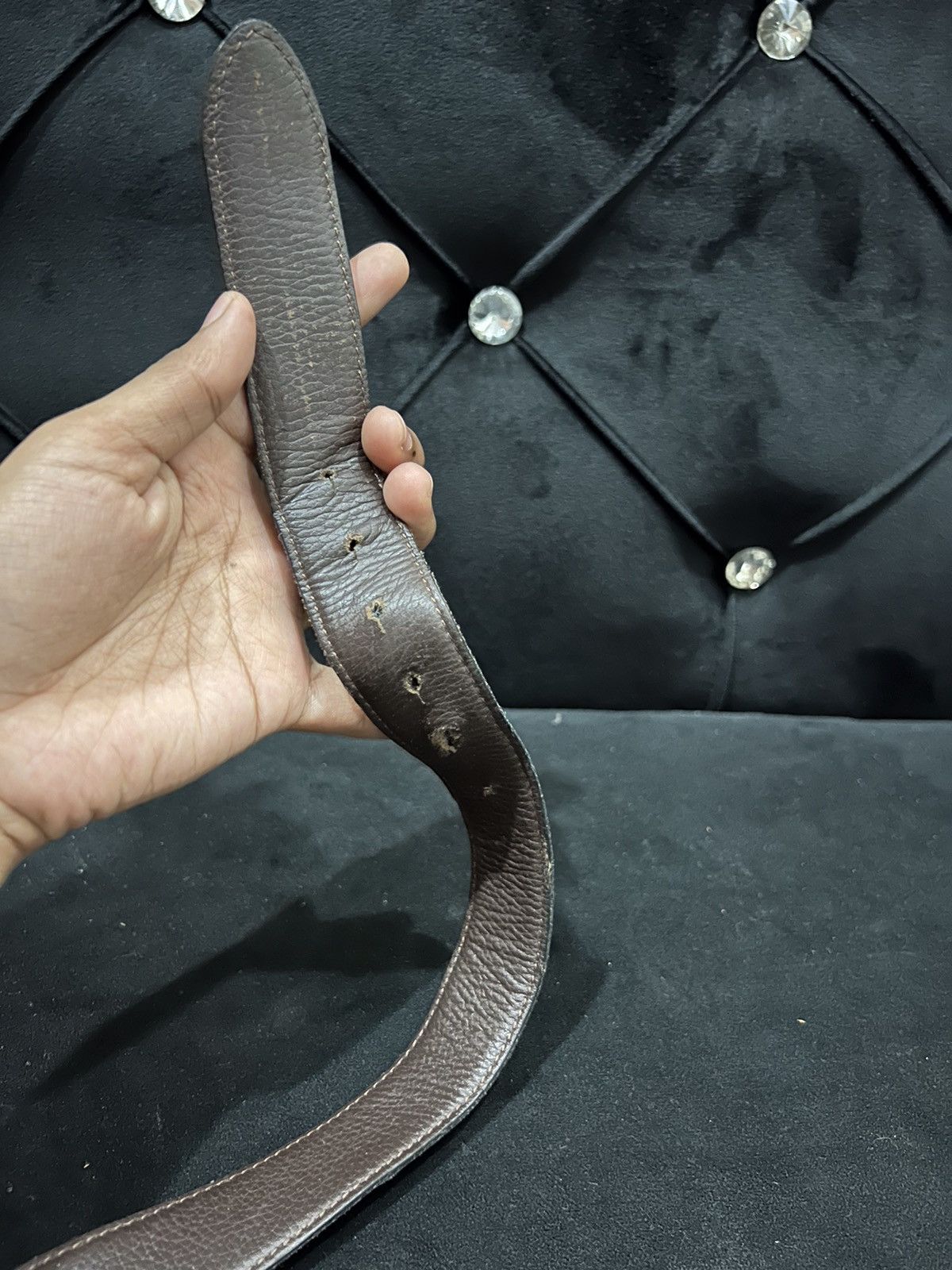 DAKS Daks Formal Buckle Belt Size ONE SIZE - 7 Thumbnail