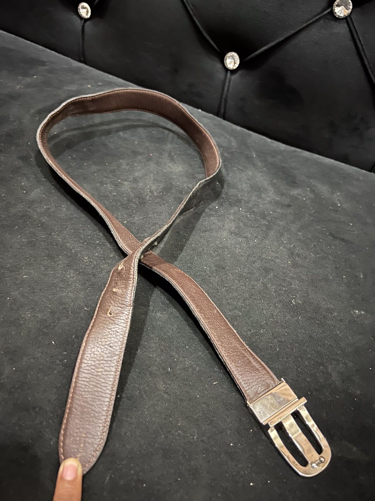 DAKS Daks Formal Buckle Belt Size ONE SIZE - 10 Thumbnail