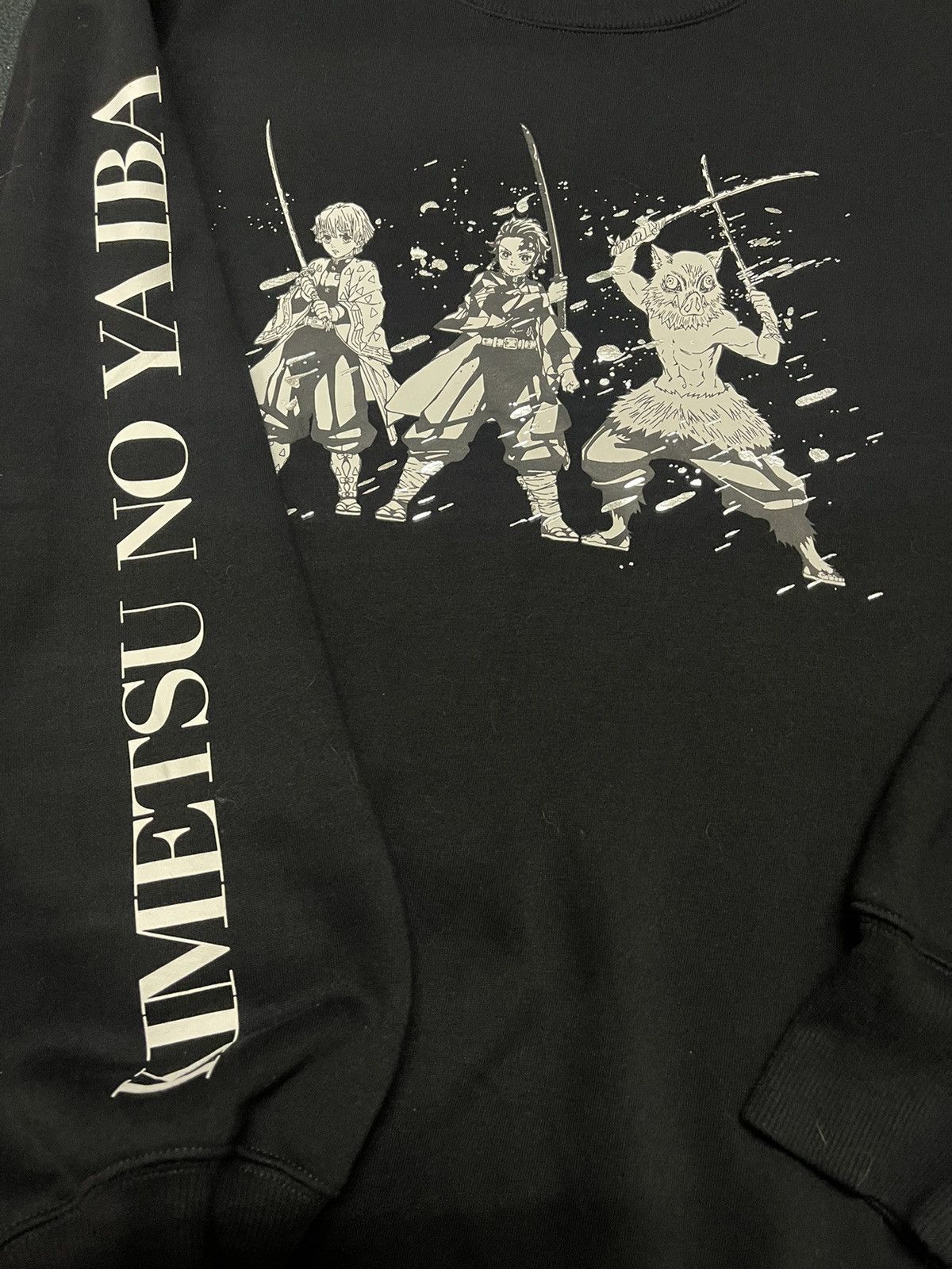 Anime Kimetsu no yaiba demon slayer sweatshirt mangga seiris Size US L / EU 52-54 / 3 - 4 Thumbnail