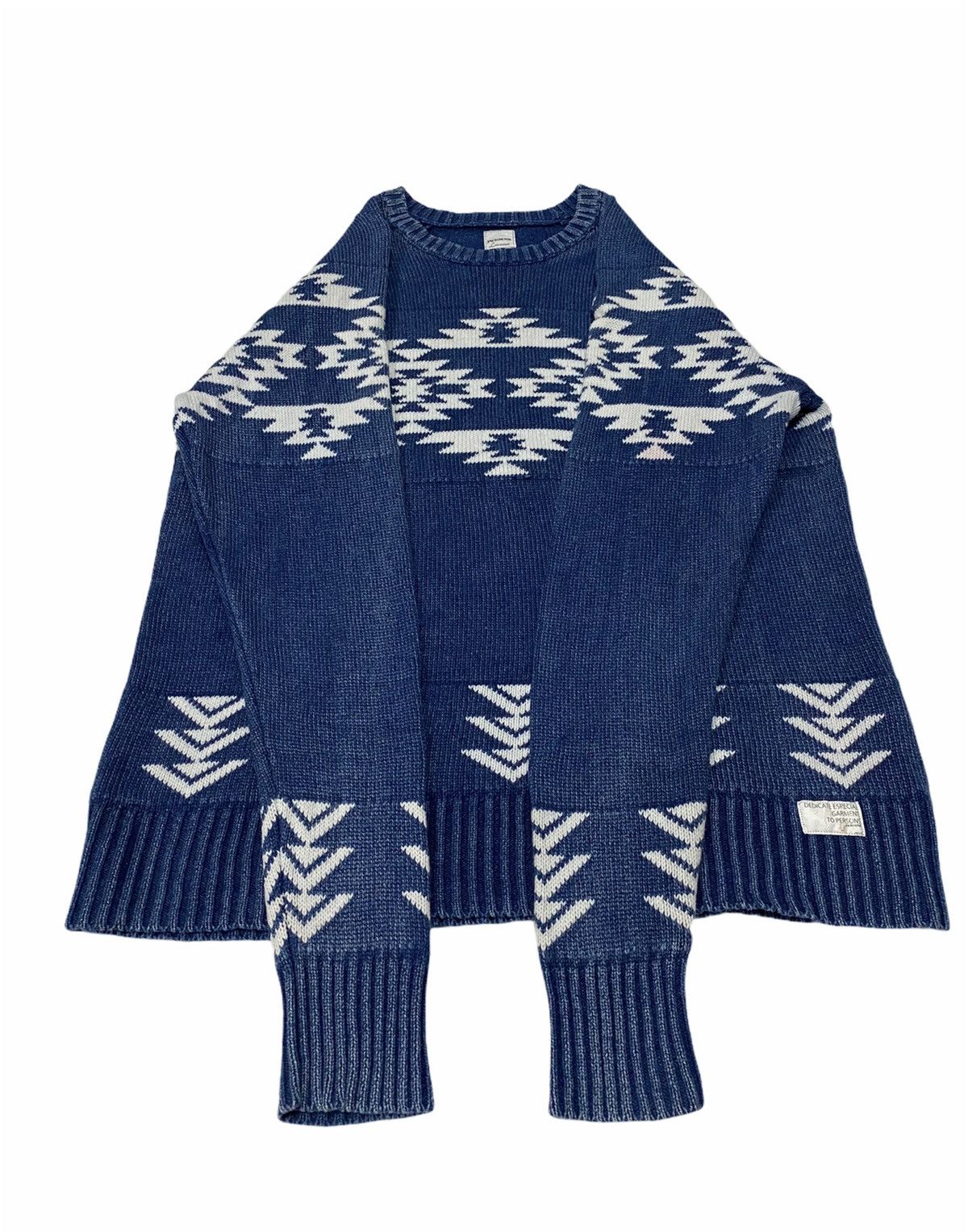 JACKROSE × Japanese Brand Jack Rose Native Knitwear Size US S / EU 44-46 / 1 - 5 Thumbnail