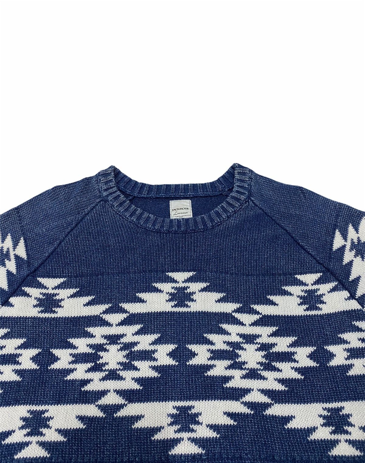 JACKROSE × Japanese Brand Jack Rose Native Knitwear Size US S / EU 44-46 / 1 - 7 Thumbnail