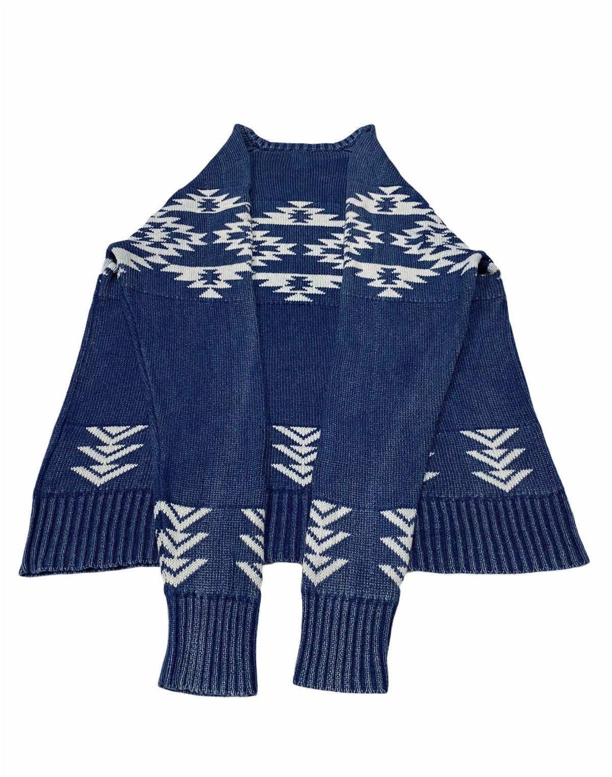 JACKROSE × Japanese Brand Jack Rose Native Knitwear Size US S / EU 44-46 / 1 - 6 Thumbnail