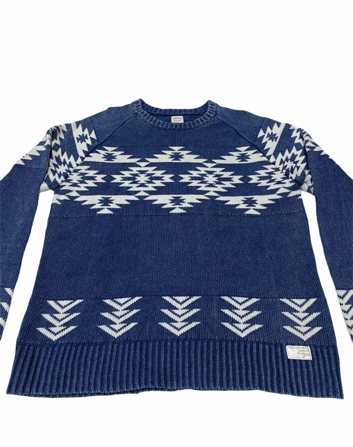 JACKROSE × Japanese Brand Jack Rose Native Knitwear Size US S / EU 44-46 / 1 - 3 Thumbnail