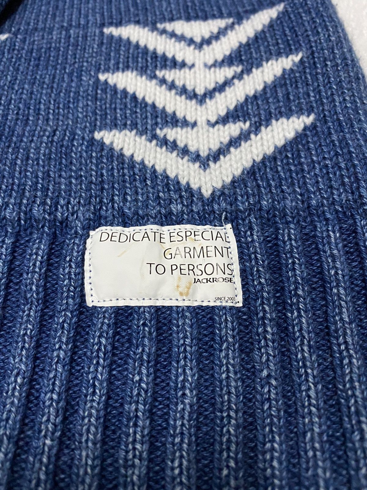 JACKROSE × Japanese Brand Jack Rose Native Knitwear Size US S / EU 44-46 / 1 - 8 Thumbnail