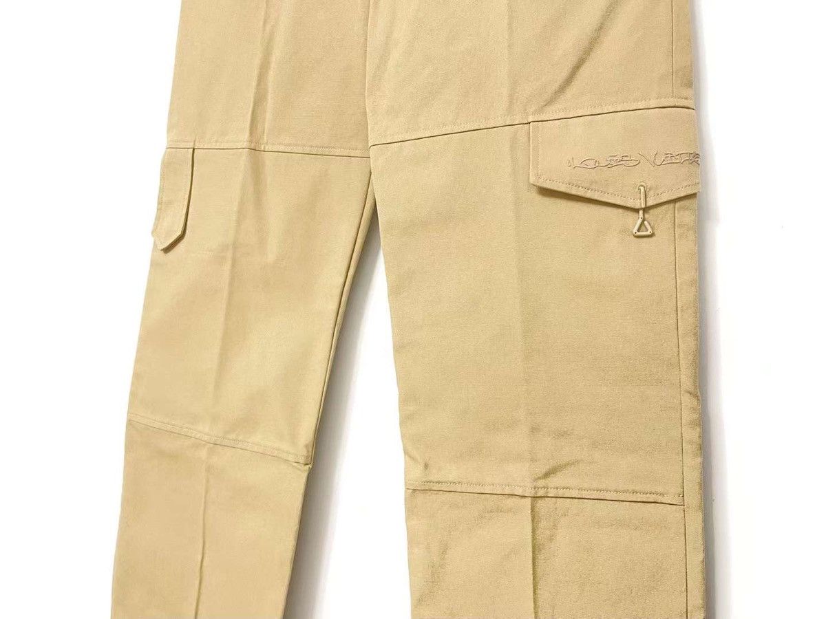 Louis Vuitton Sample safety pin carpenter chino pants Size US 30 / EU 46 - 3 Thumbnail