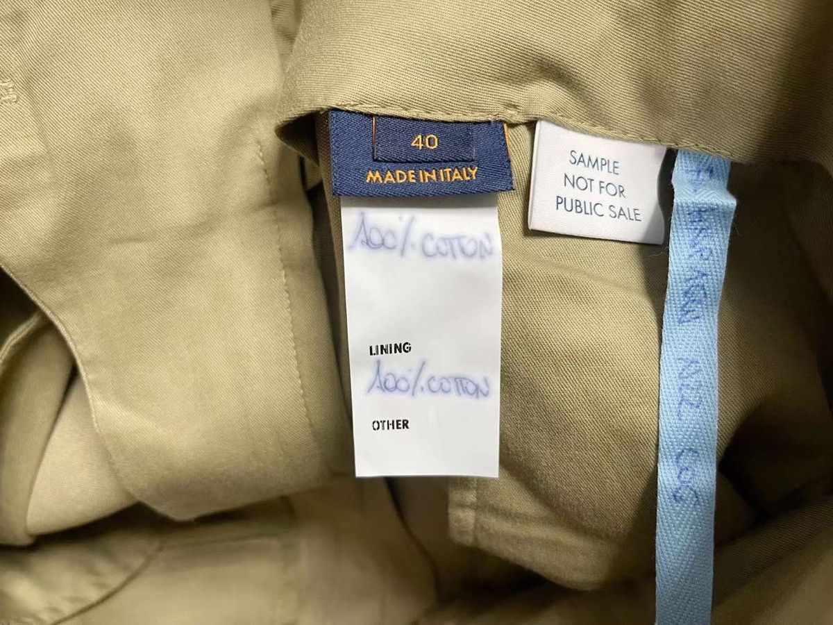Louis Vuitton Sample safety pin carpenter chino pants Size US 30 / EU 46 - 4 Thumbnail