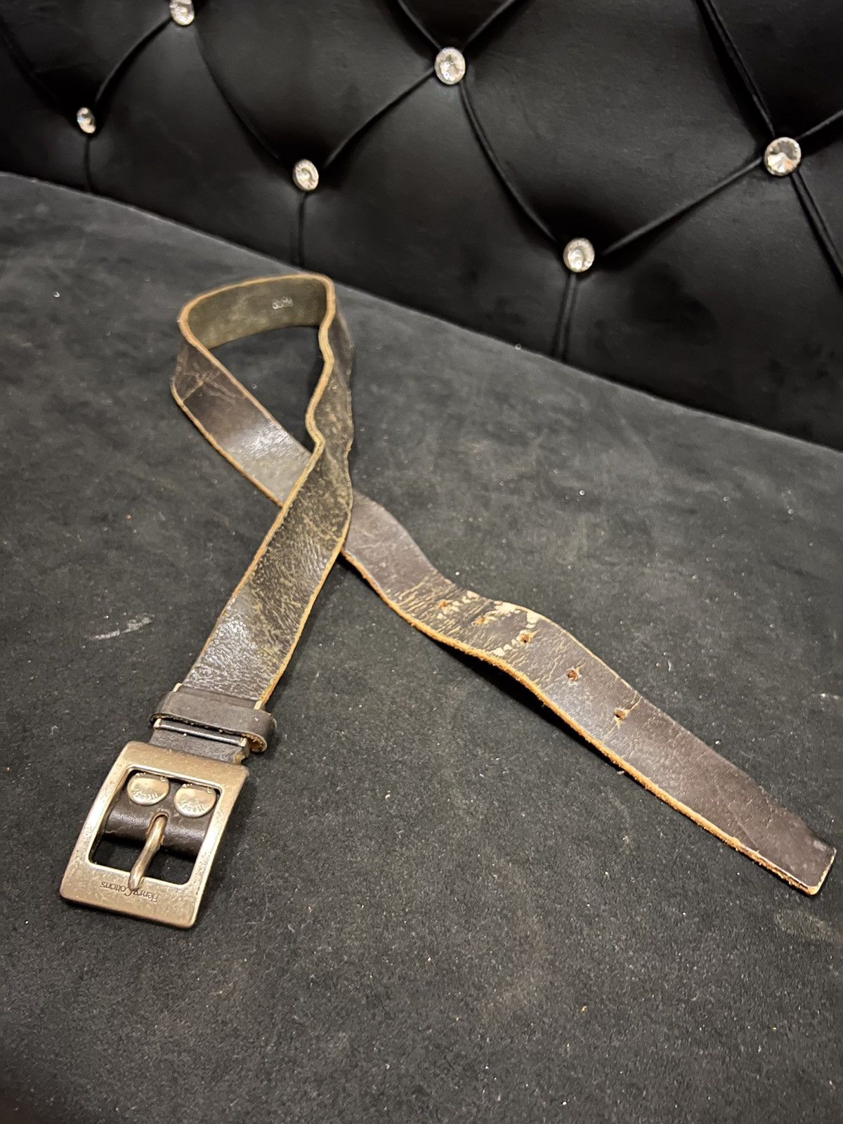 Henry Cotton's Henry Cottons Buckle Belt Size ONE SIZE - 11 Thumbnail
