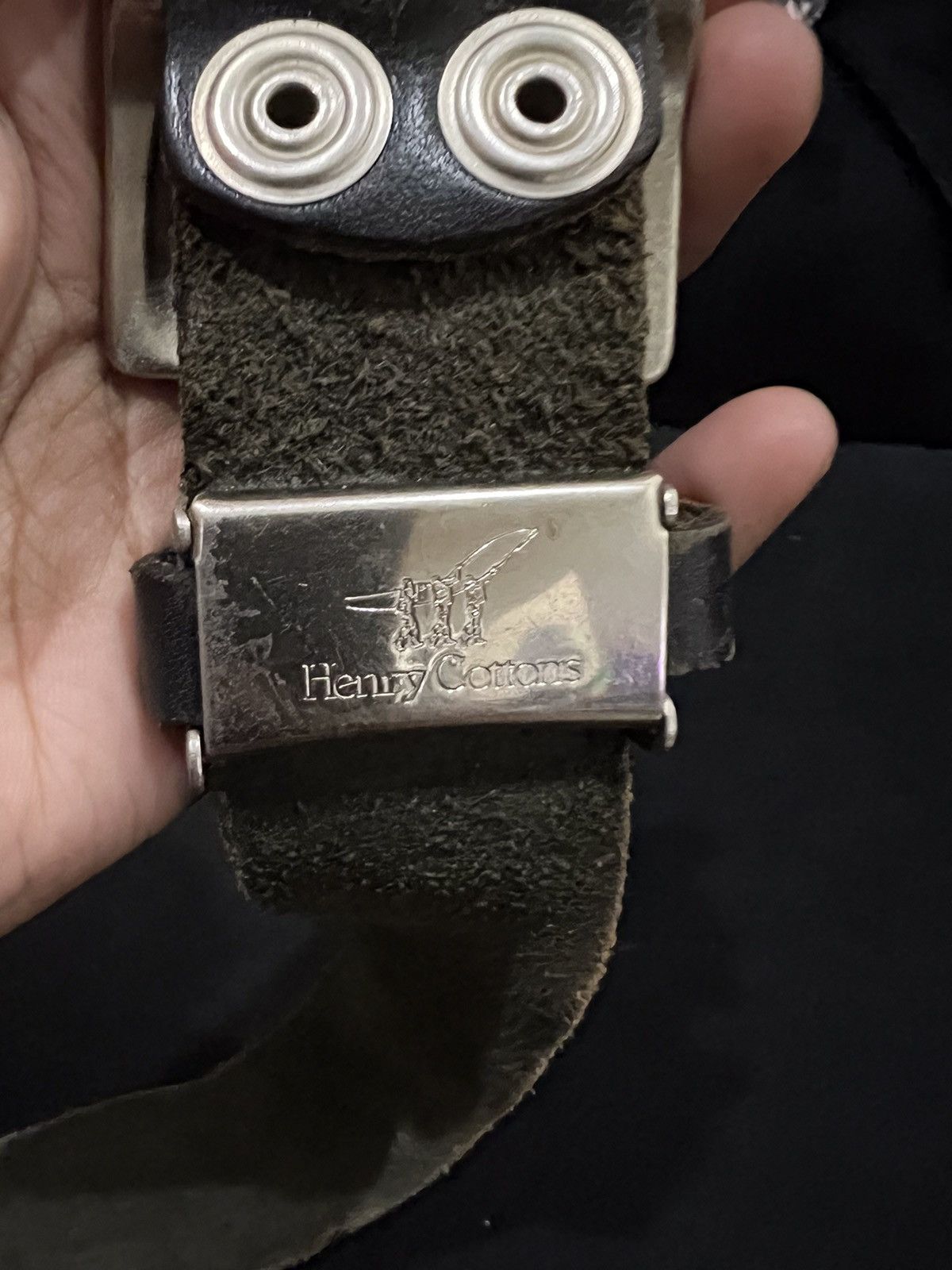 Henry Cotton's Henry Cottons Buckle Belt Size ONE SIZE - 7 Thumbnail