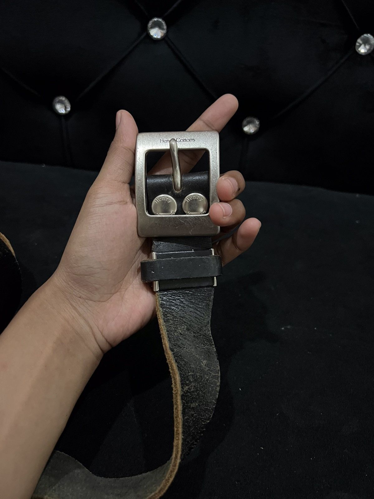Henry Cotton's Henry Cottons Buckle Belt Size ONE SIZE - 5 Thumbnail