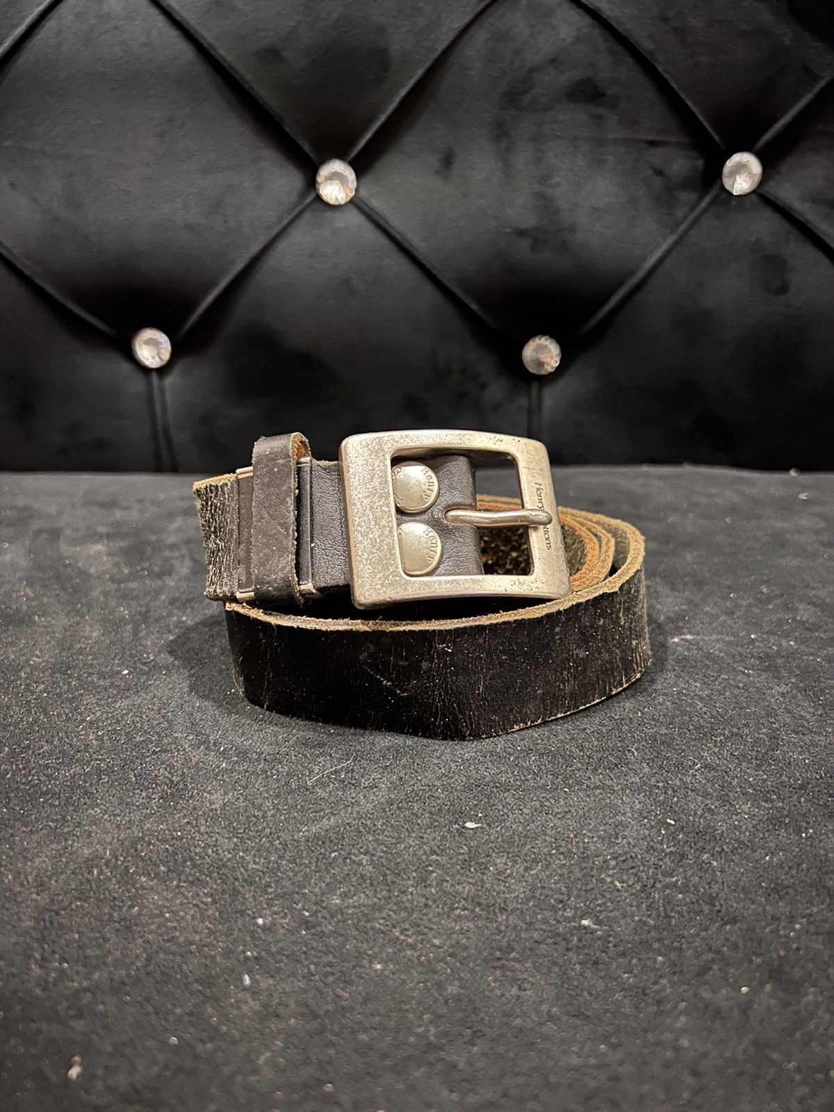 Henry Cotton's Henry Cottons Buckle Belt Size ONE SIZE - 2 Thumbnail