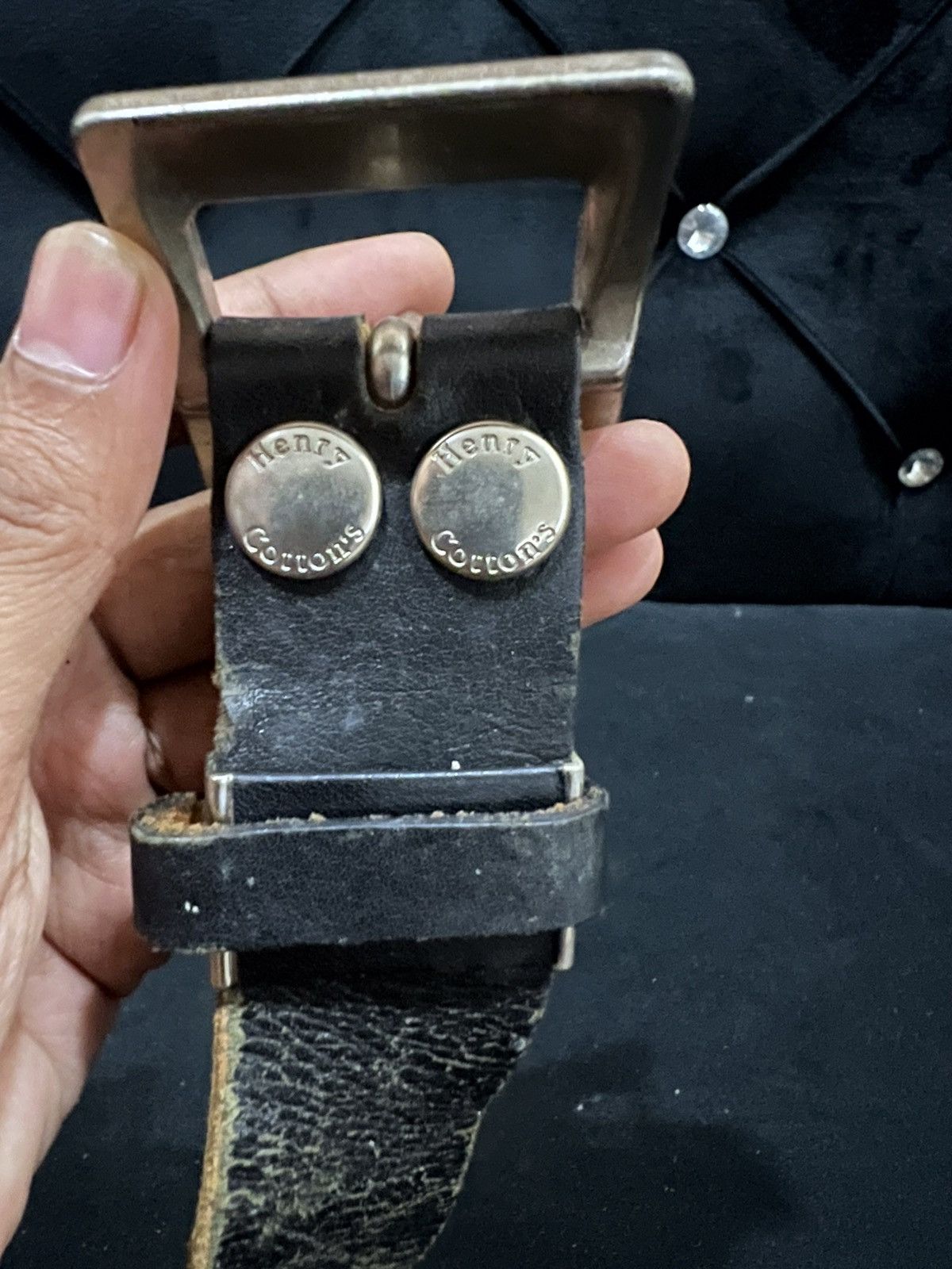 Henry Cotton's Henry Cottons Buckle Belt Size ONE SIZE - 9 Thumbnail