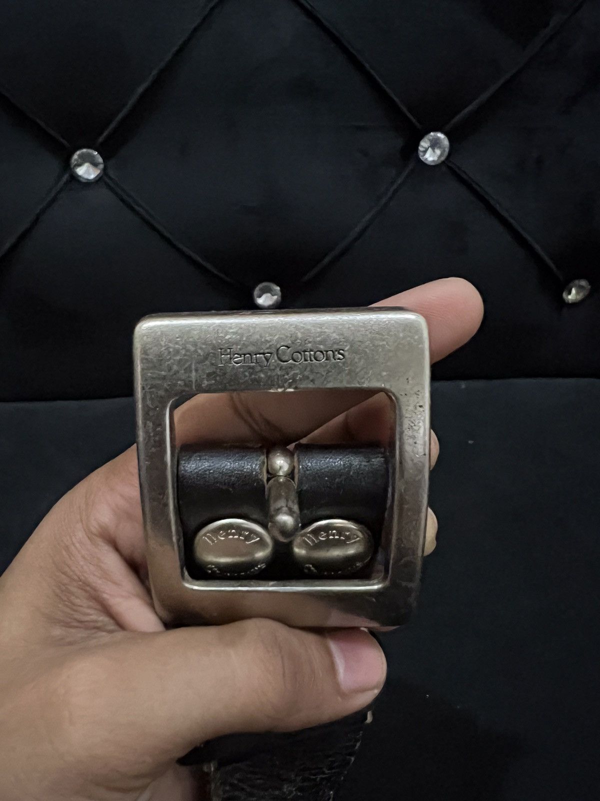 Henry Cotton's Henry Cottons Buckle Belt Size ONE SIZE - 8 Thumbnail