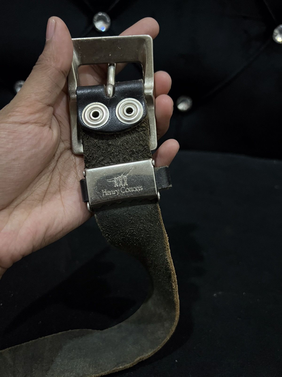 Henry Cotton's Henry Cottons Buckle Belt Size ONE SIZE - 6 Thumbnail