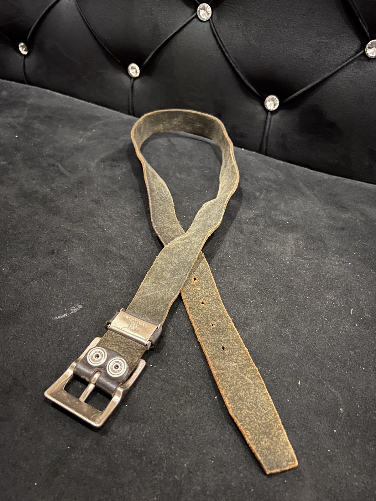 Henry Cotton's Henry Cottons Buckle Belt Size ONE SIZE - 12 Thumbnail