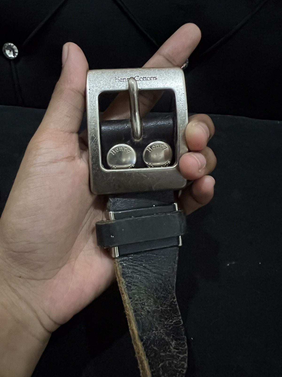 Henry Cotton's Henry Cottons Buckle Belt Size ONE SIZE - 4 Thumbnail