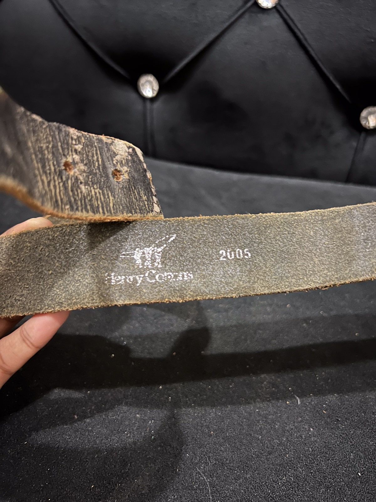 Henry Cotton's Henry Cottons Buckle Belt Size ONE SIZE - 10 Thumbnail
