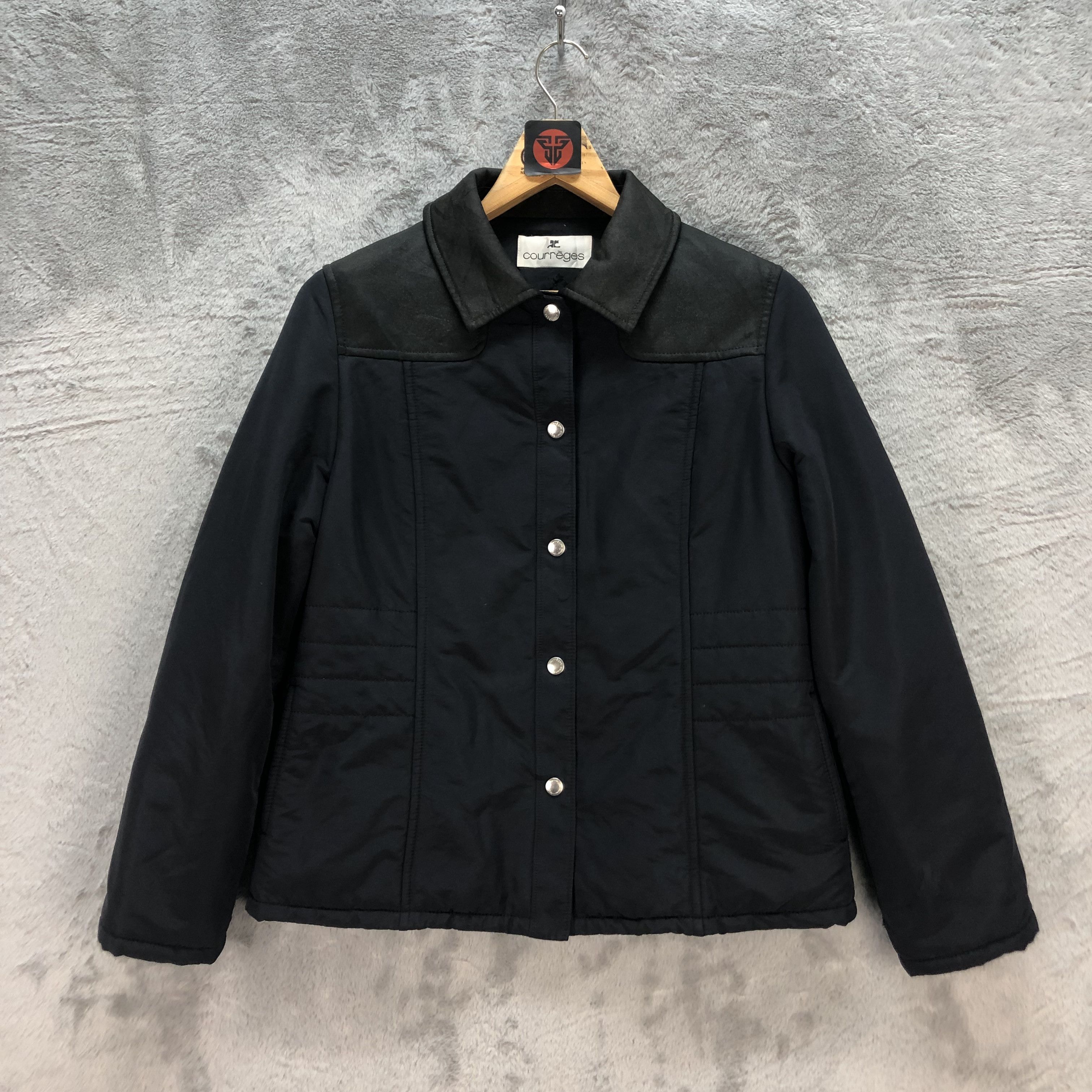 Courreges COURREGES CASUAL JACKET #6646-78 Size S / US 4 / IT 40 - 1 Thumbnail