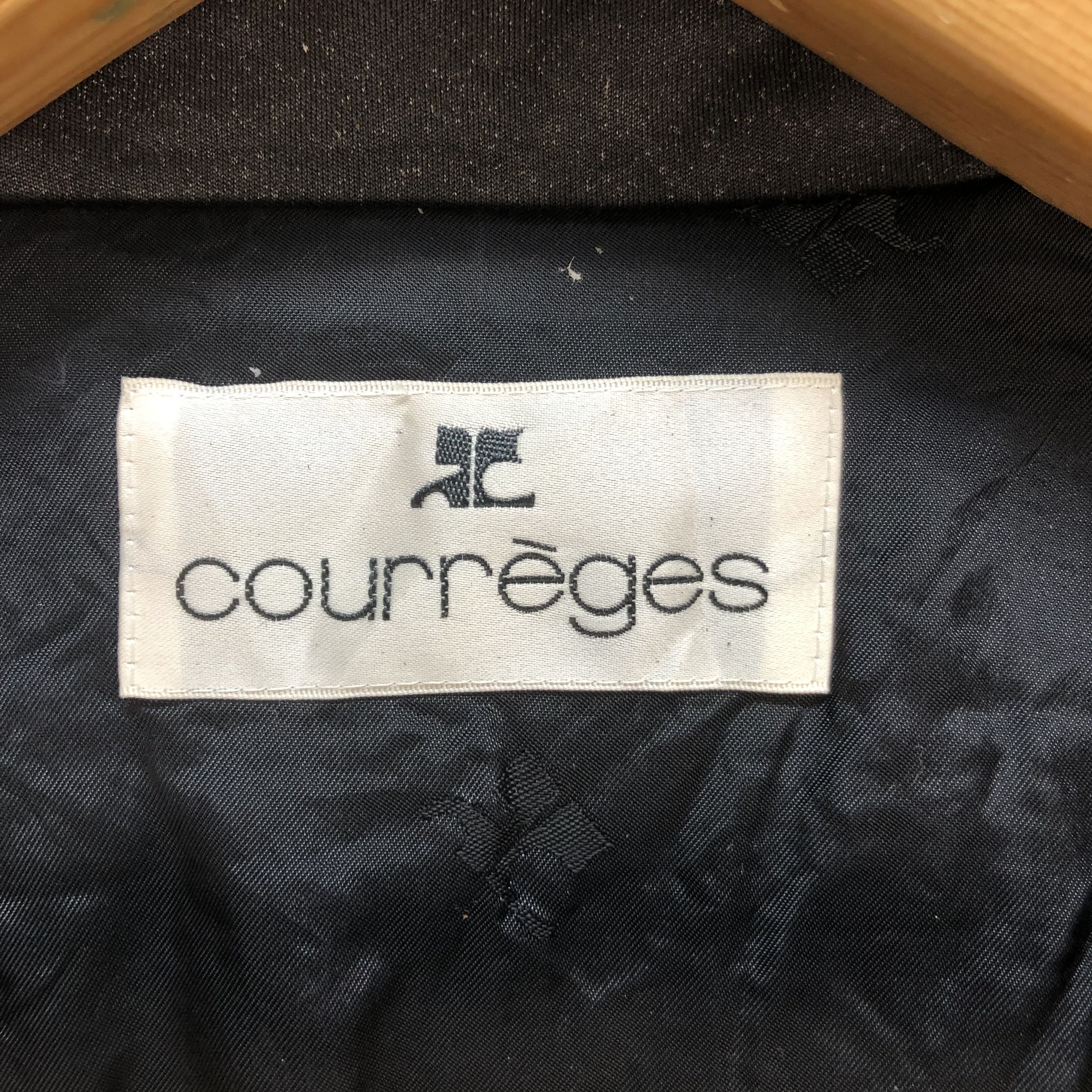 Courreges COURREGES CASUAL JACKET #6646-78 Size S / US 4 / IT 40 - 8 Thumbnail