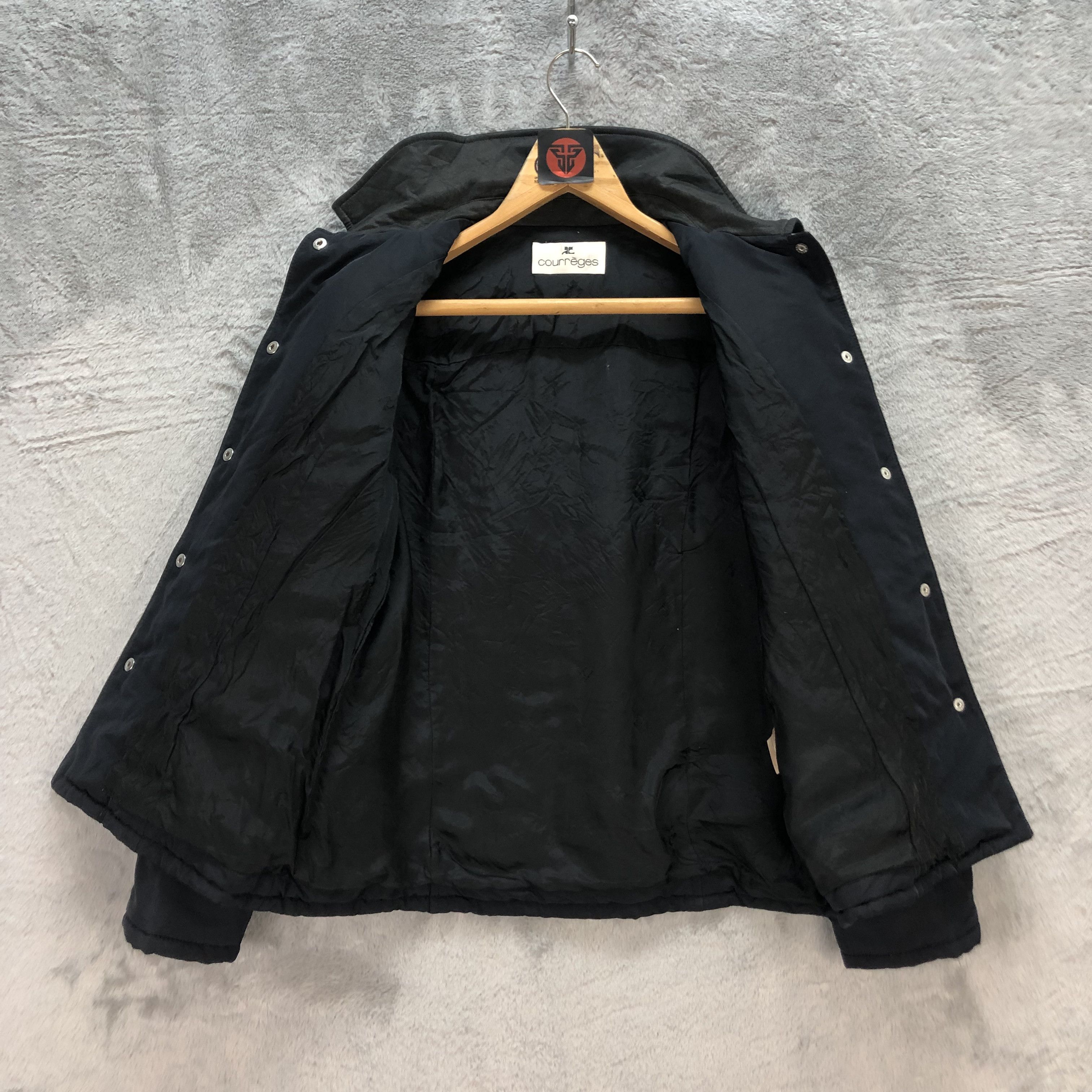 Courreges COURREGES CASUAL JACKET #6646-78 Size S / US 4 / IT 40 - 7 Thumbnail