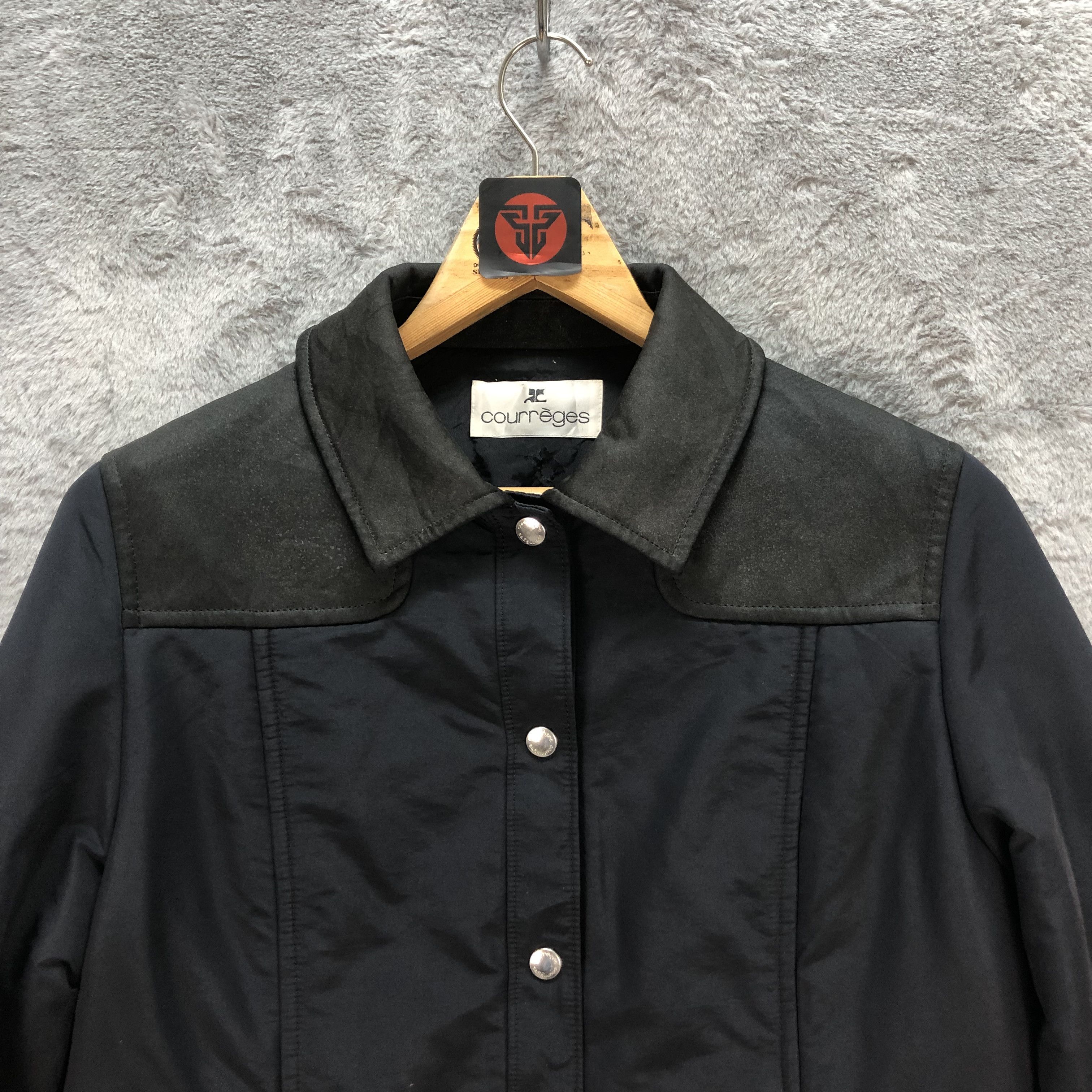 Courreges COURREGES CASUAL JACKET #6646-78 Size S / US 4 / IT 40 - 2 Thumbnail