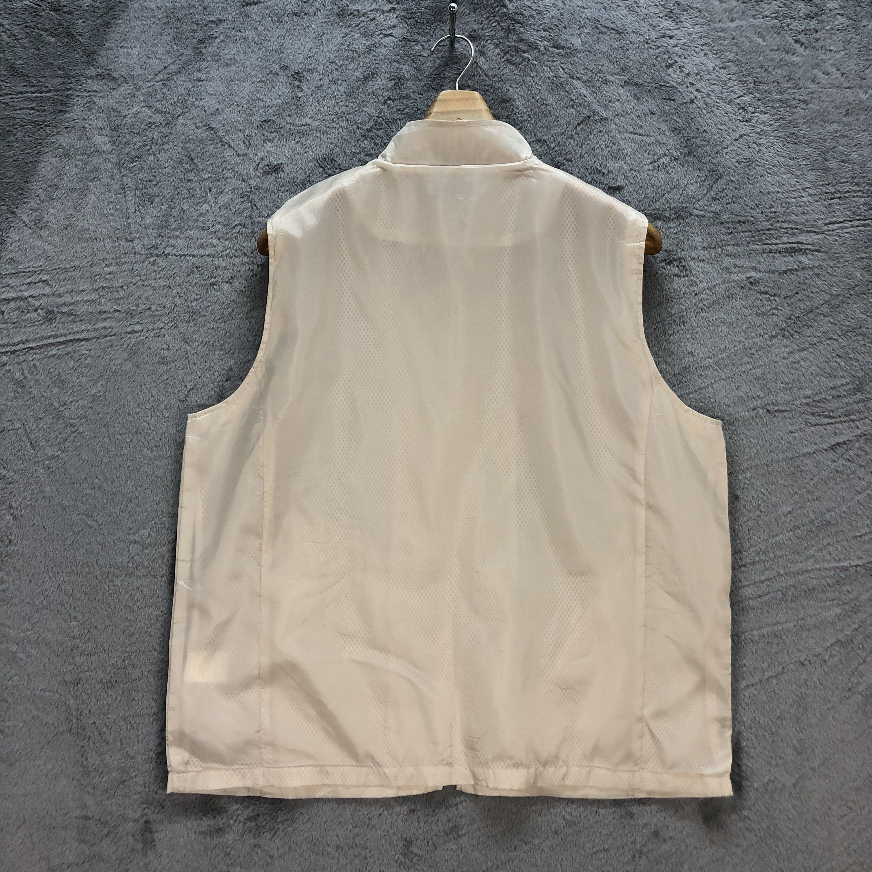 Gianni Valentino VINTAGE 90's GIANNI VALENTINO LIGHT VEST #6647-78 Size US L / EU 52-54 / 3 - 12 Thumbnail
