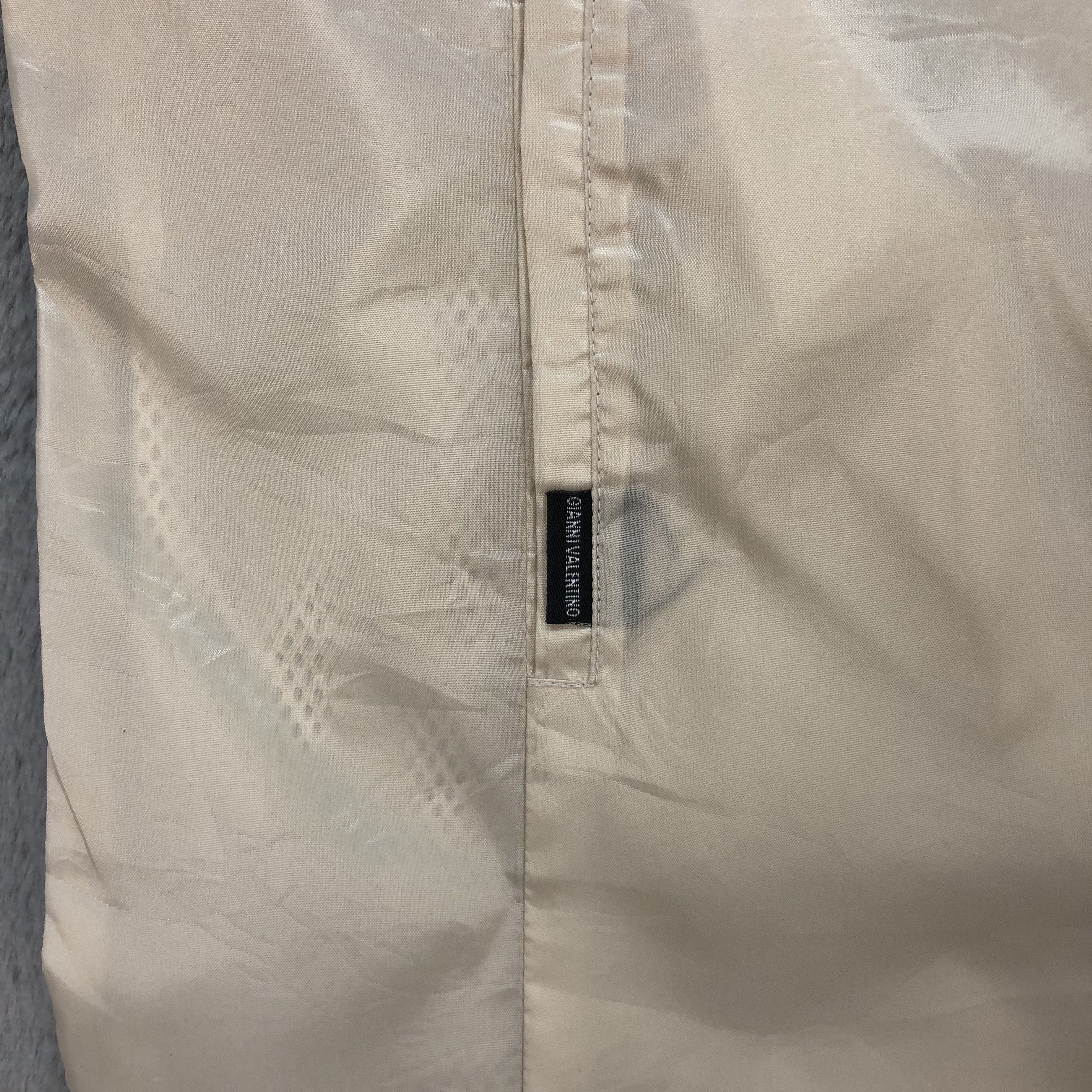 Gianni Valentino VINTAGE 90's GIANNI VALENTINO LIGHT VEST #6647-78 Size US L / EU 52-54 / 3 - 5 Thumbnail