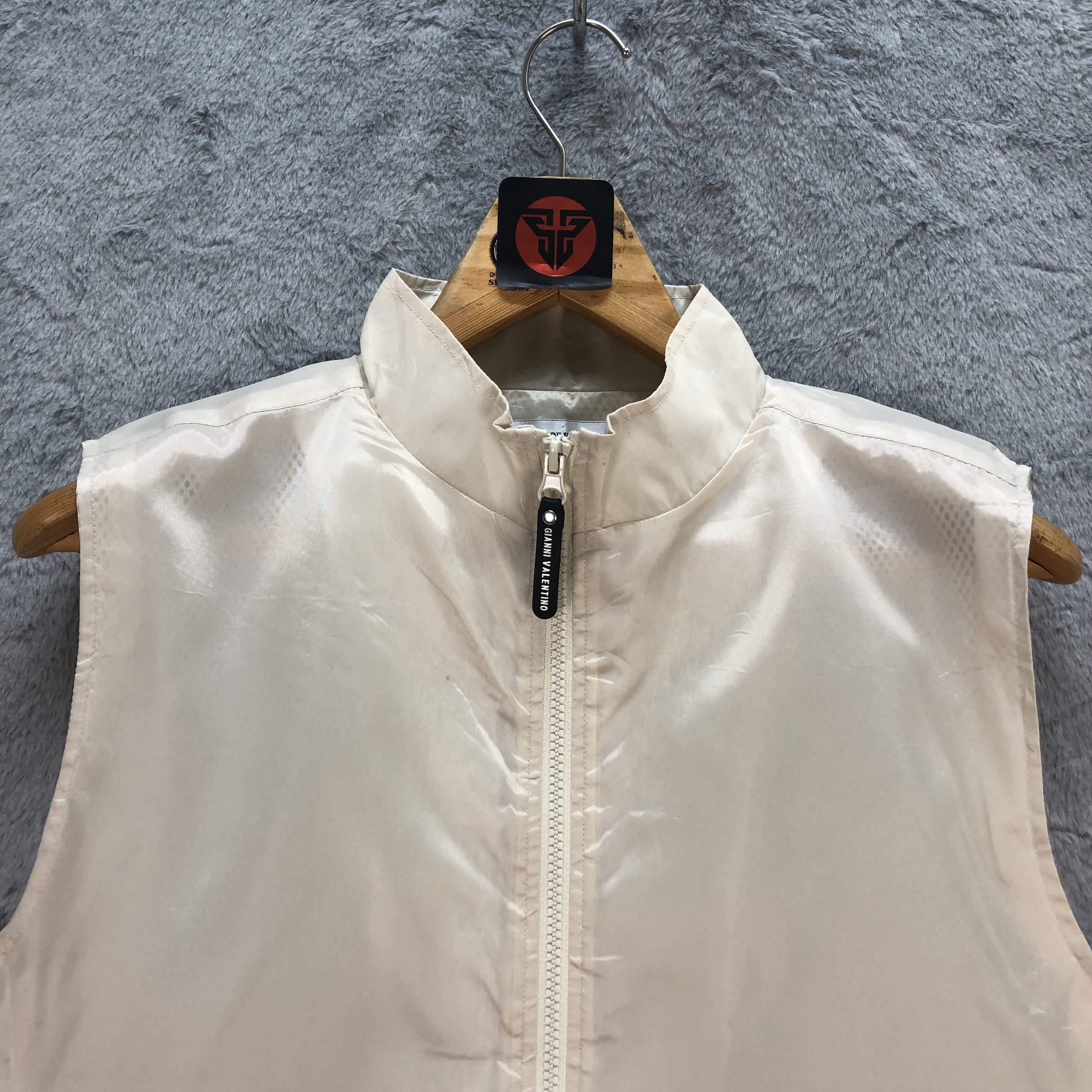 Gianni Valentino VINTAGE 90's GIANNI VALENTINO LIGHT VEST #6647-78 Size US L / EU 52-54 / 3 - 2 Thumbnail