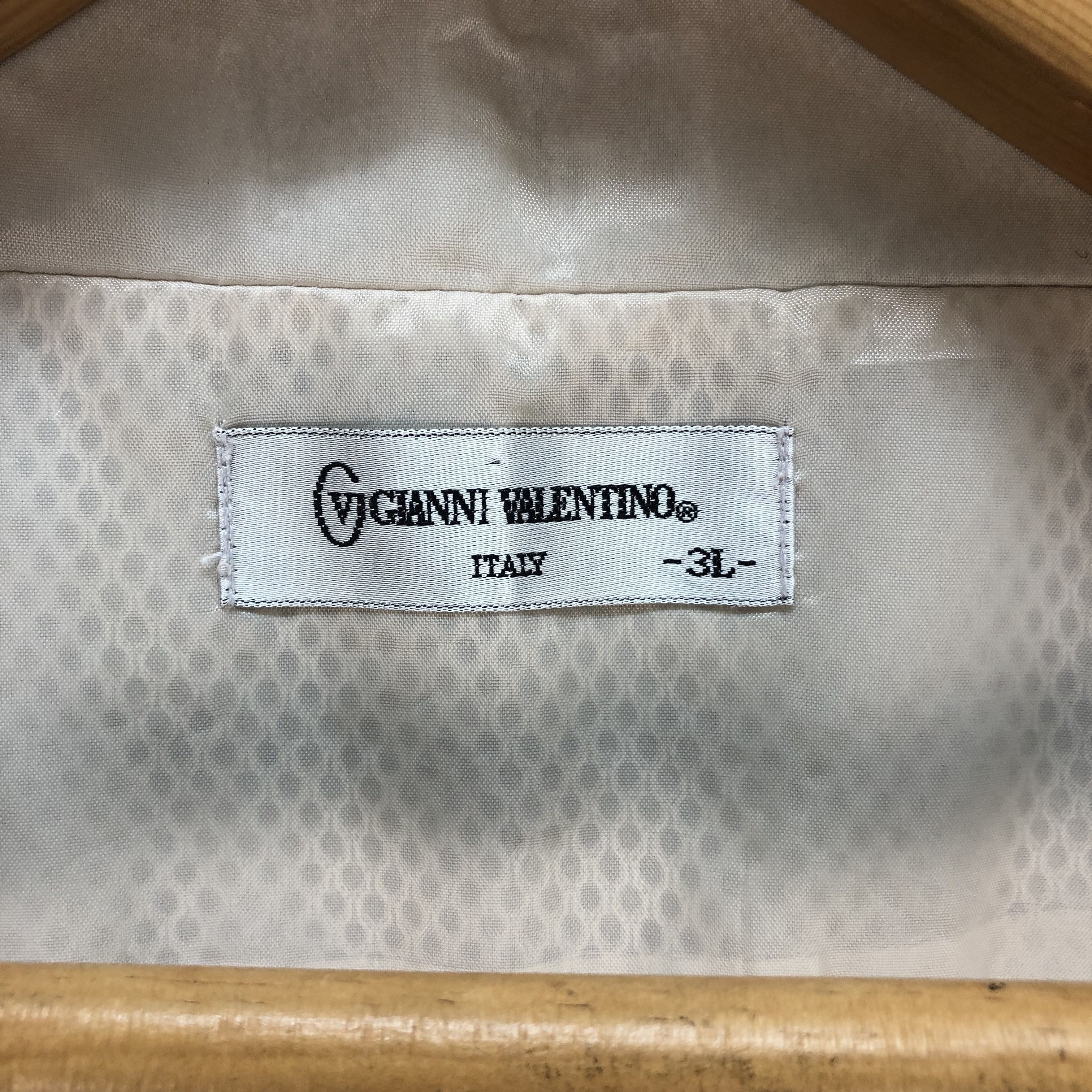 Gianni Valentino VINTAGE 90's GIANNI VALENTINO LIGHT VEST #6647-78 Size US L / EU 52-54 / 3 - 9 Thumbnail