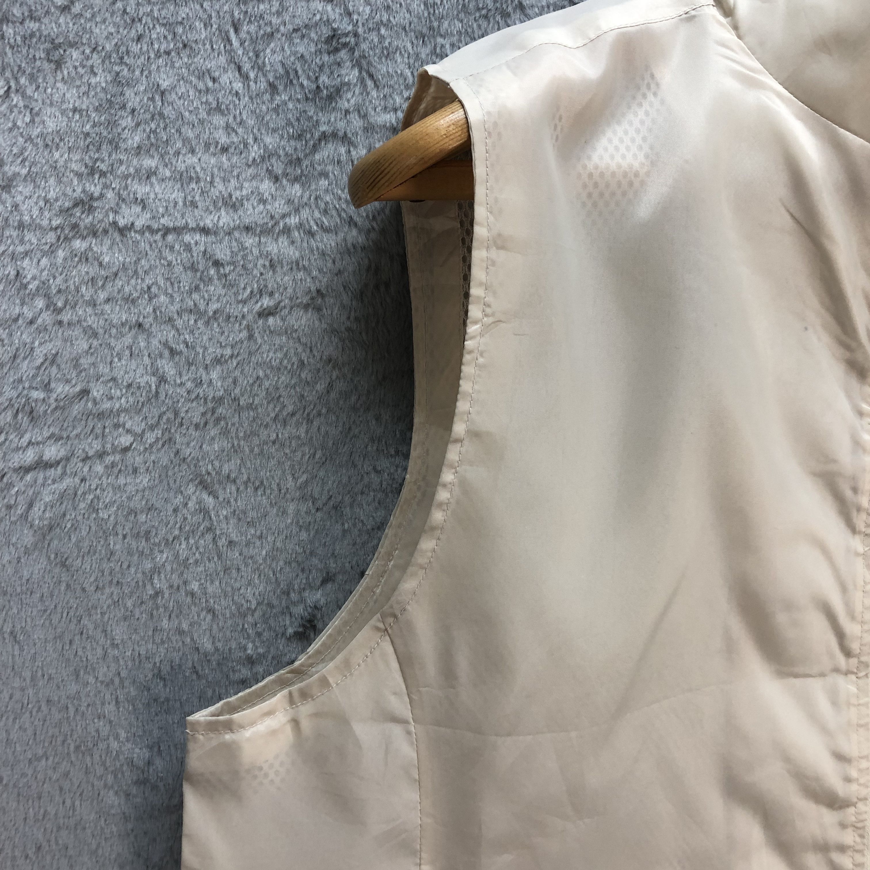 Gianni Valentino VINTAGE 90's GIANNI VALENTINO LIGHT VEST #6647-78 Size US L / EU 52-54 / 3 - 6 Thumbnail