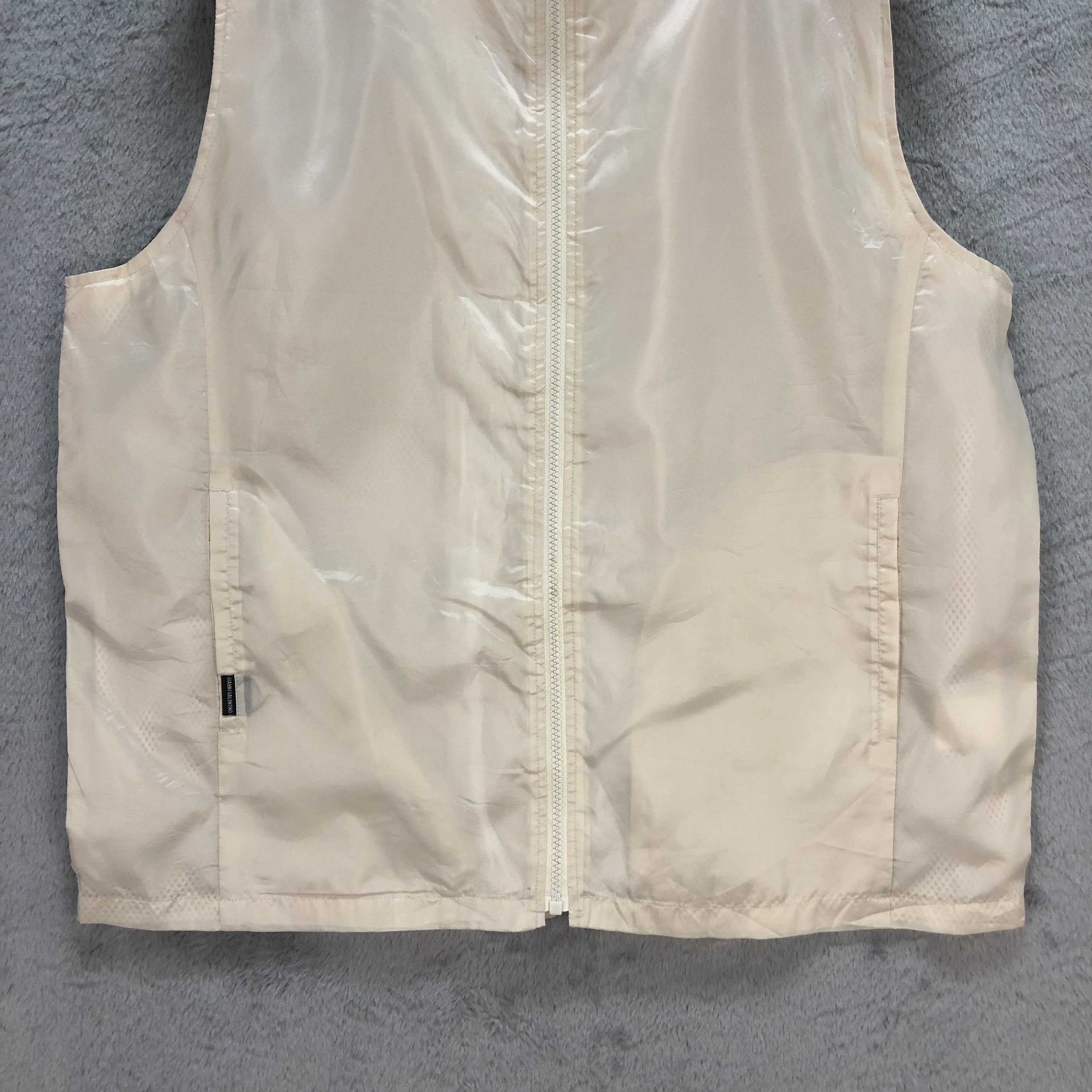 Gianni Valentino VINTAGE 90's GIANNI VALENTINO LIGHT VEST #6647-78 Size US L / EU 52-54 / 3 - 4 Thumbnail