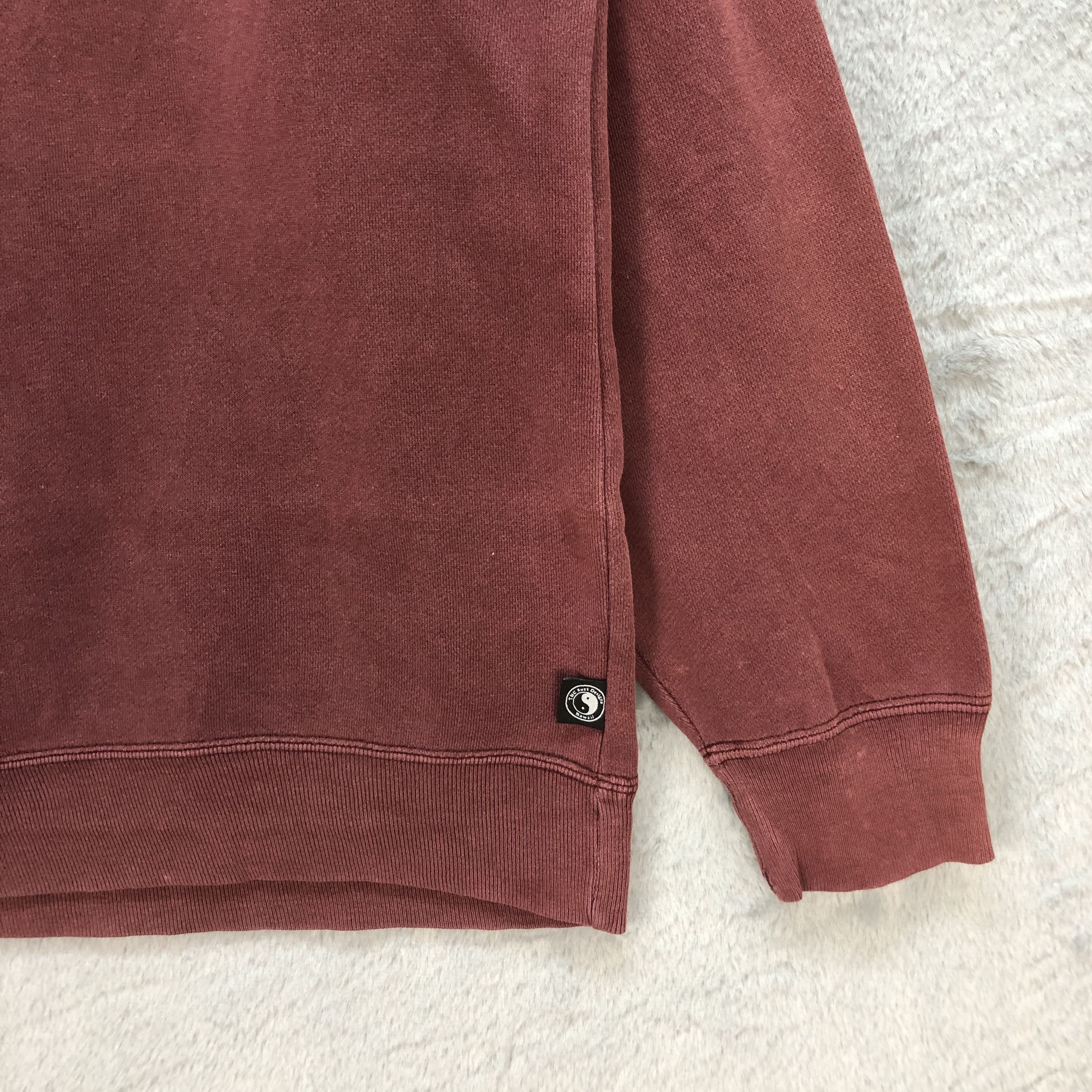 Japanese Brand T&C SURF DESIGNS HAWAII SWEATSHIRTS #6649-78 Size US M / EU 48-50 / 2 - 9 Thumbnail