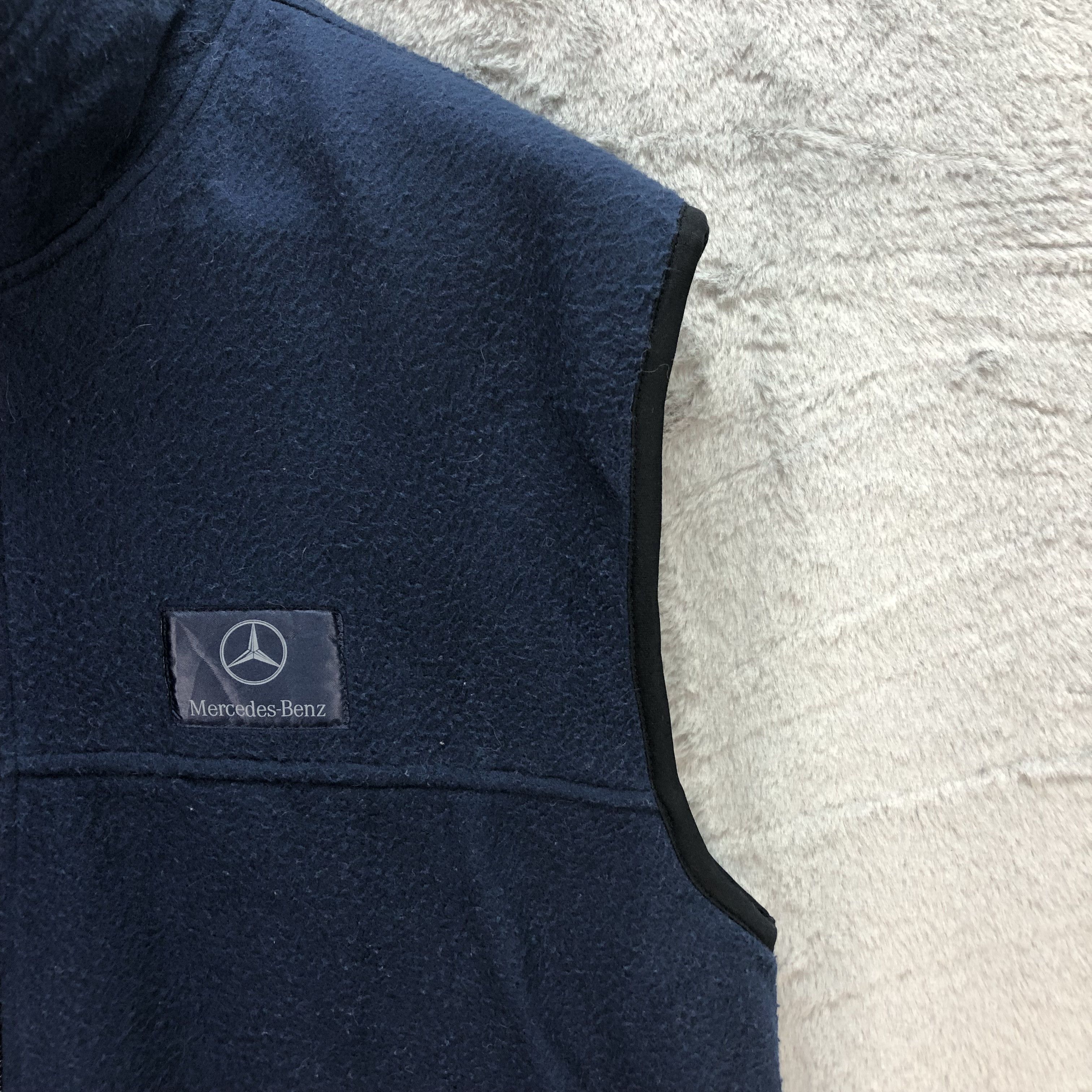 Mercedes-Benz MERCEDES BENZ FLEECE VEST #6651-78 Size US M / EU 48-50 / 2 - 7 Thumbnail