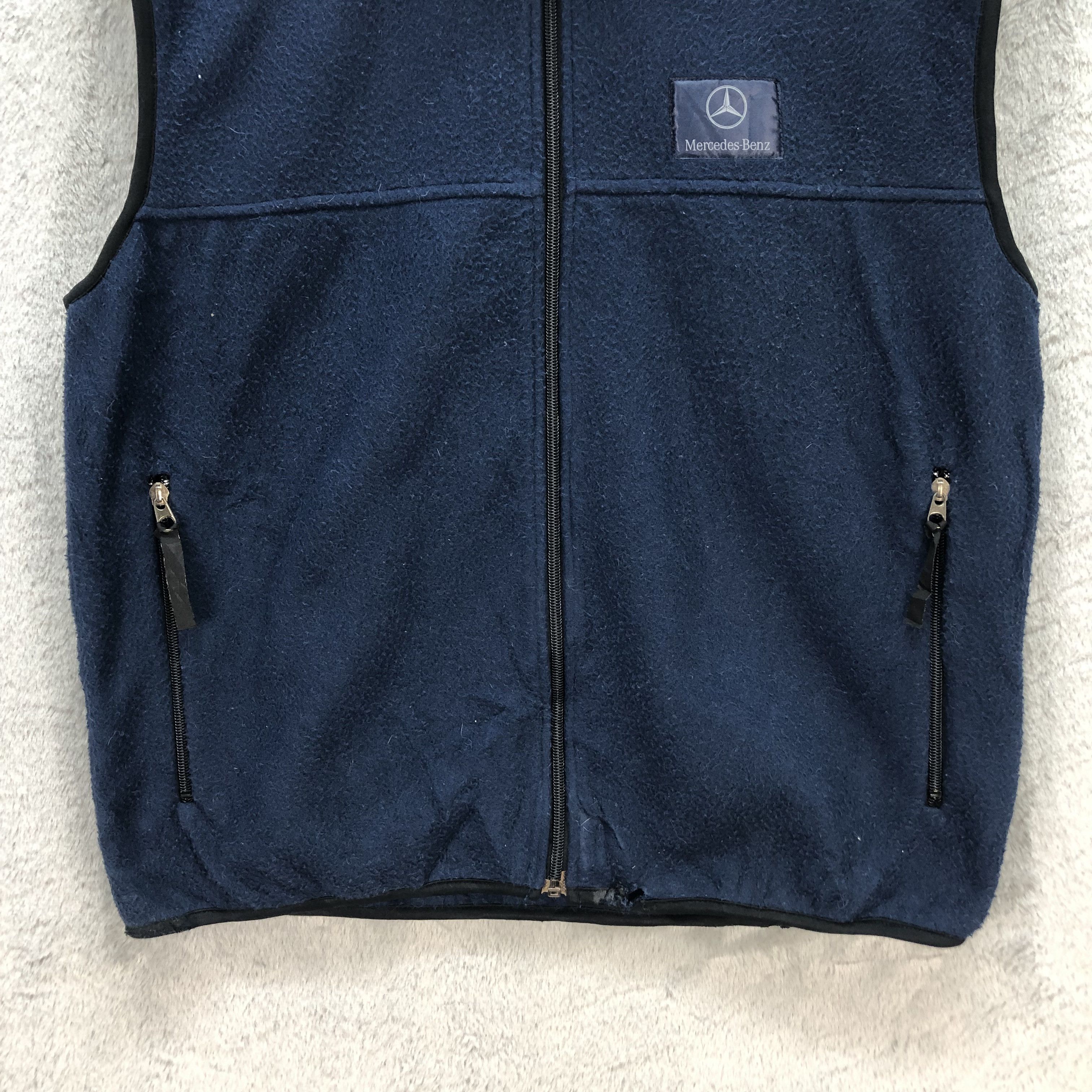 Mercedes-Benz MERCEDES BENZ FLEECE VEST #6651-78 Size US M / EU 48-50 / 2 - 4 Thumbnail