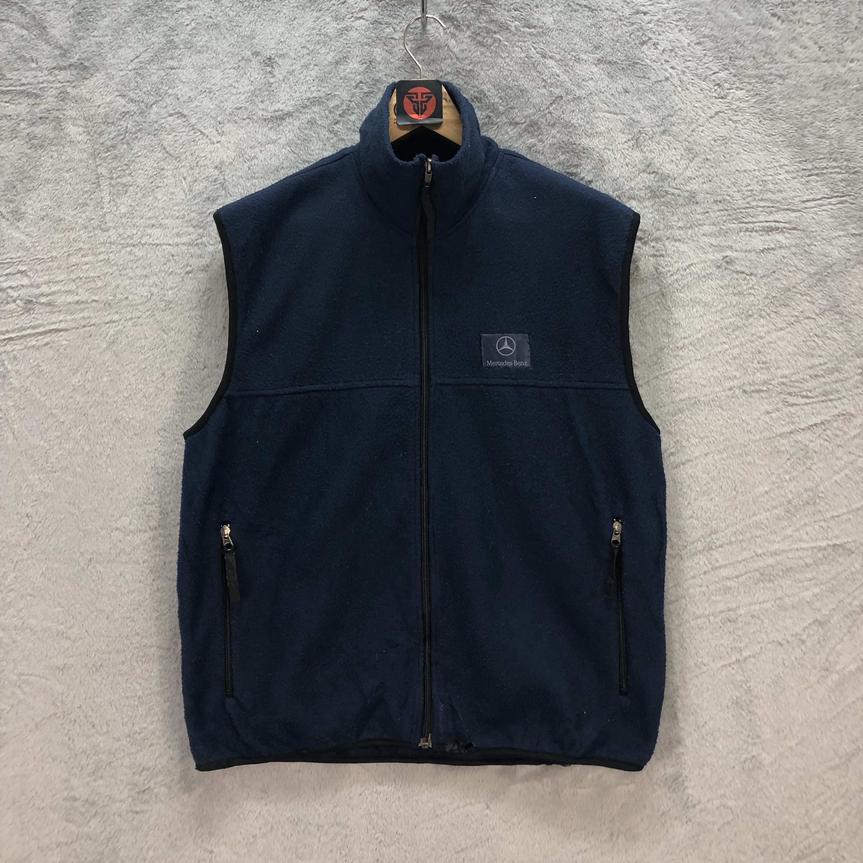 Mercedes-Benz MERCEDES BENZ FLEECE VEST #6651-78 Size US M / EU 48-50 / 2 - 1 Thumbnail
