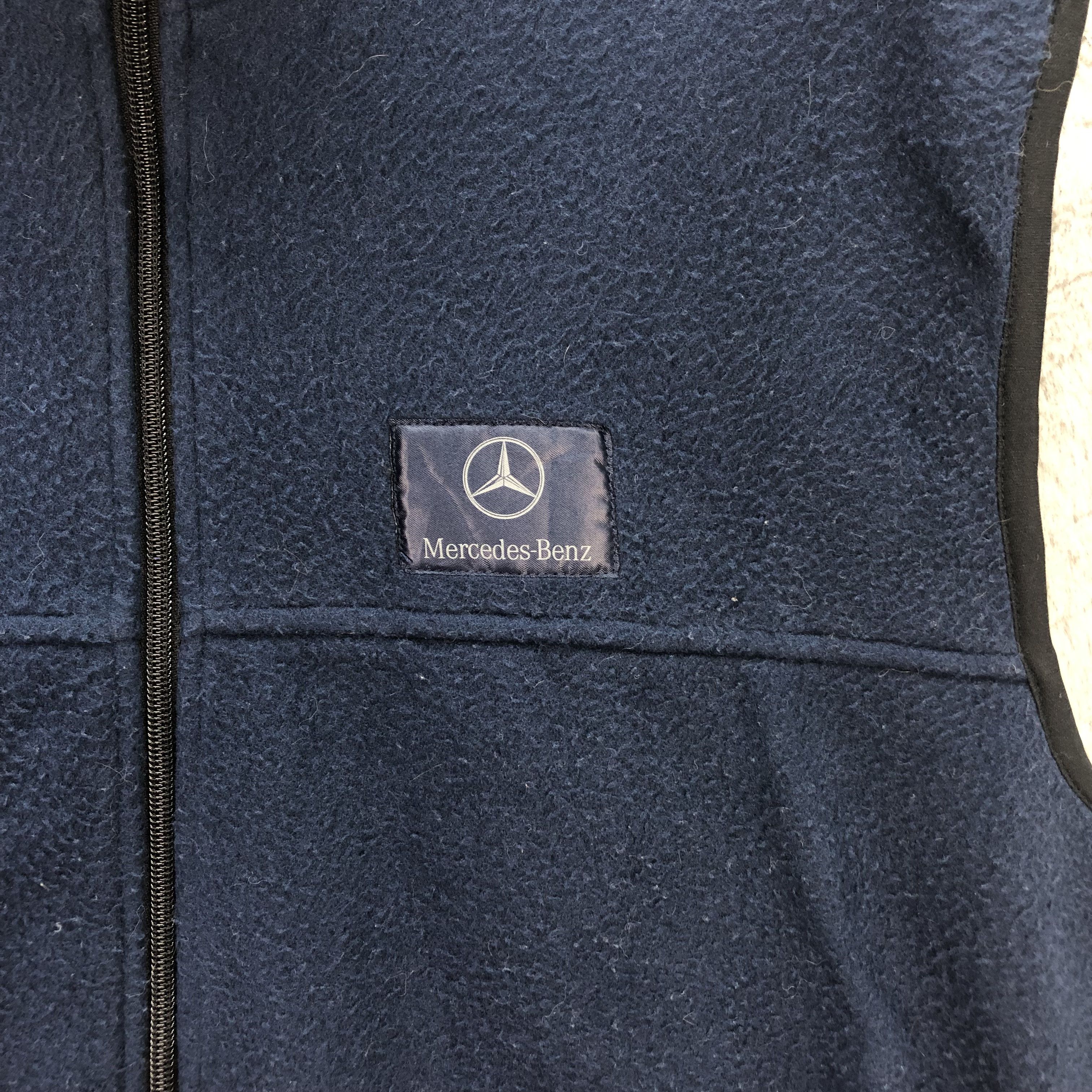 Mercedes-Benz MERCEDES BENZ FLEECE VEST #6651-78 Size US M / EU 48-50 / 2 - 3 Thumbnail