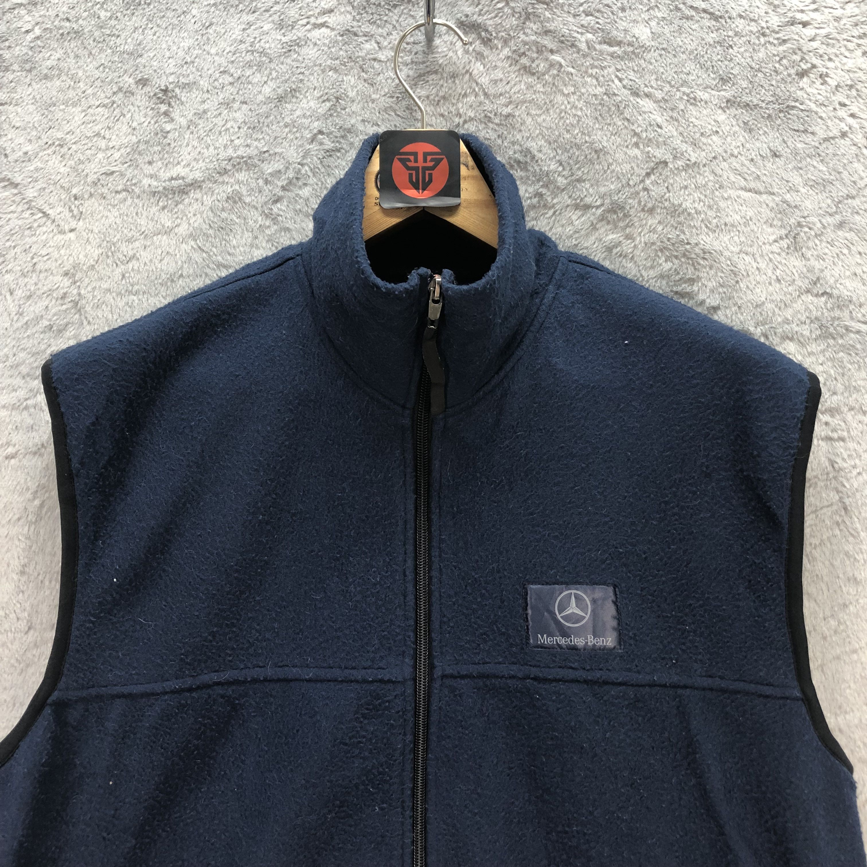Mercedes-Benz MERCEDES BENZ FLEECE VEST #6651-78 Size US M / EU 48-50 / 2 - 2 Thumbnail