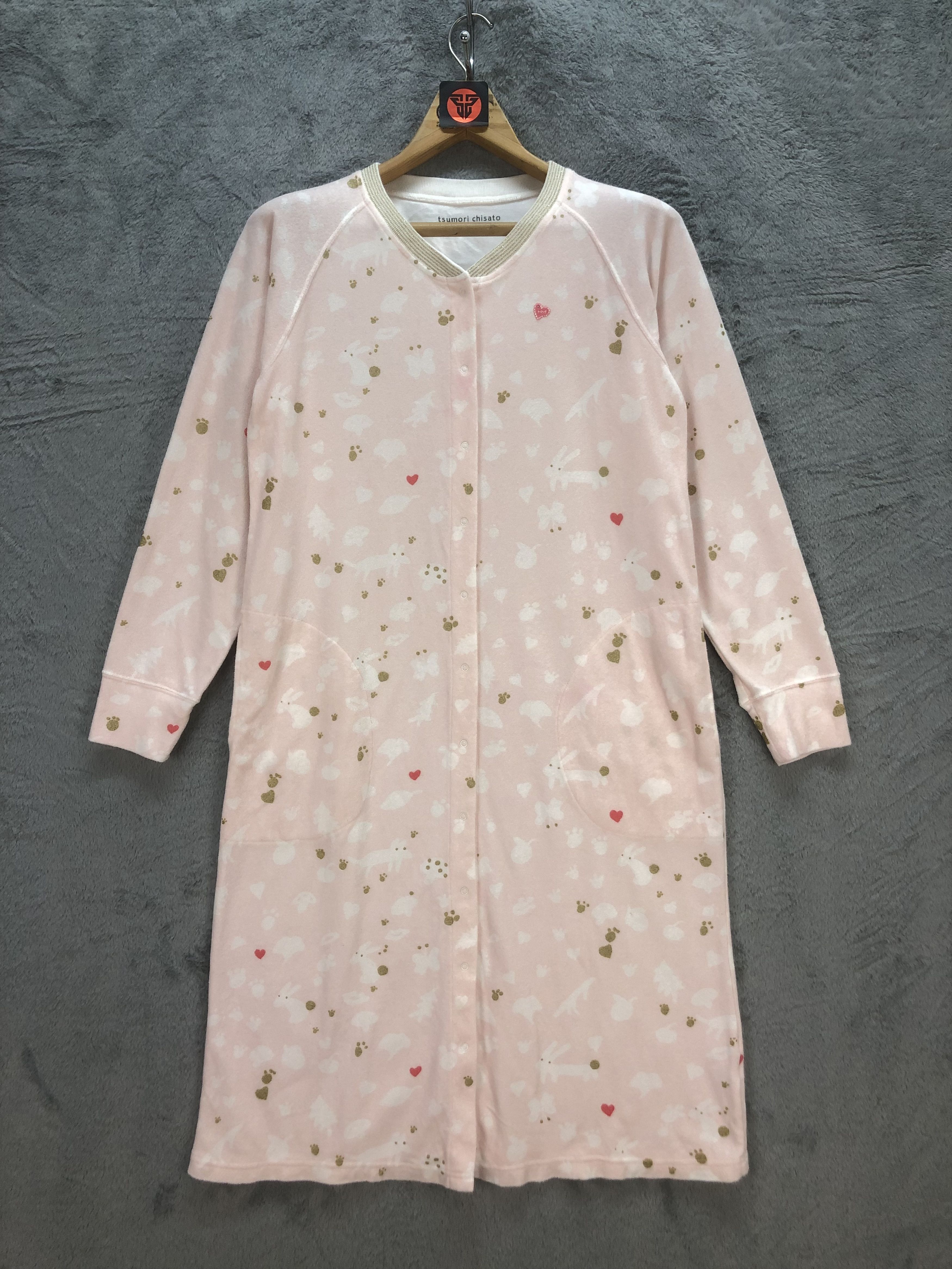 Tsumori Chisato TSUMORI CHISATO SLEEP DRESS #6655-78 Size M / US 6-8 / IT 42-44 - 1 Thumbnail